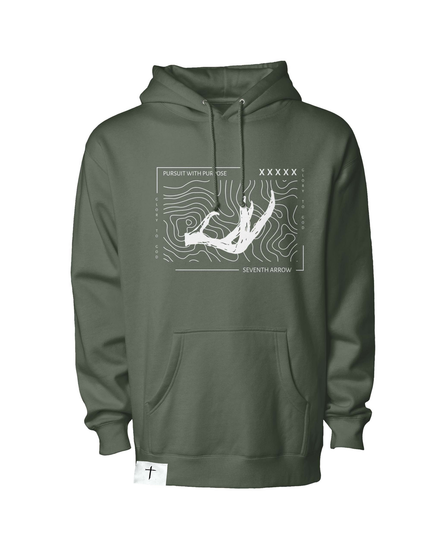 Geo Shed Hoodie