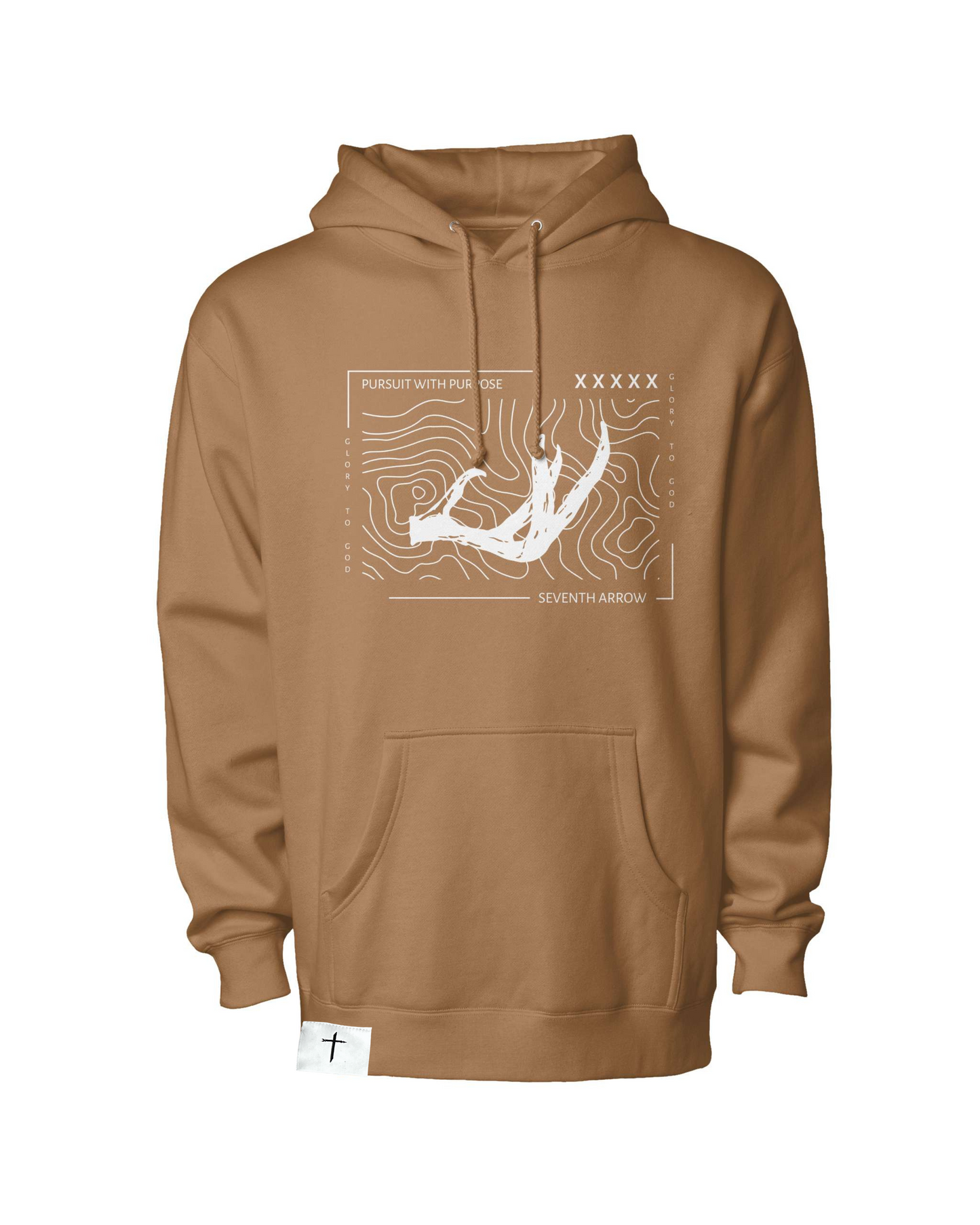 Geo Shed Hoodie