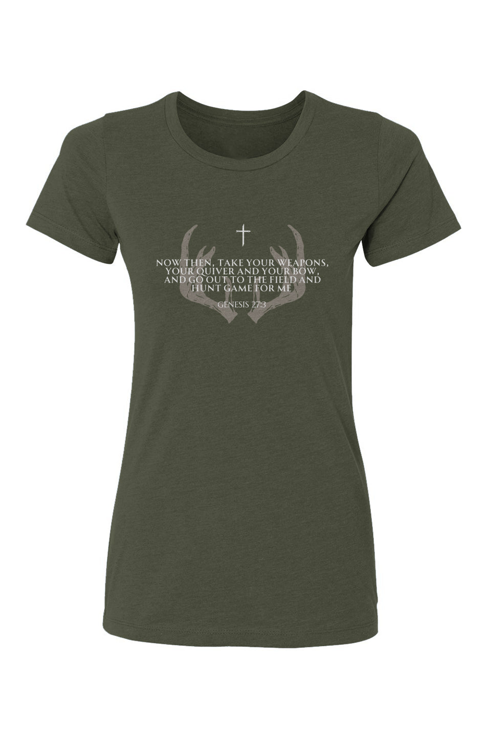 Women’s Whitetail Verse Slim Tee