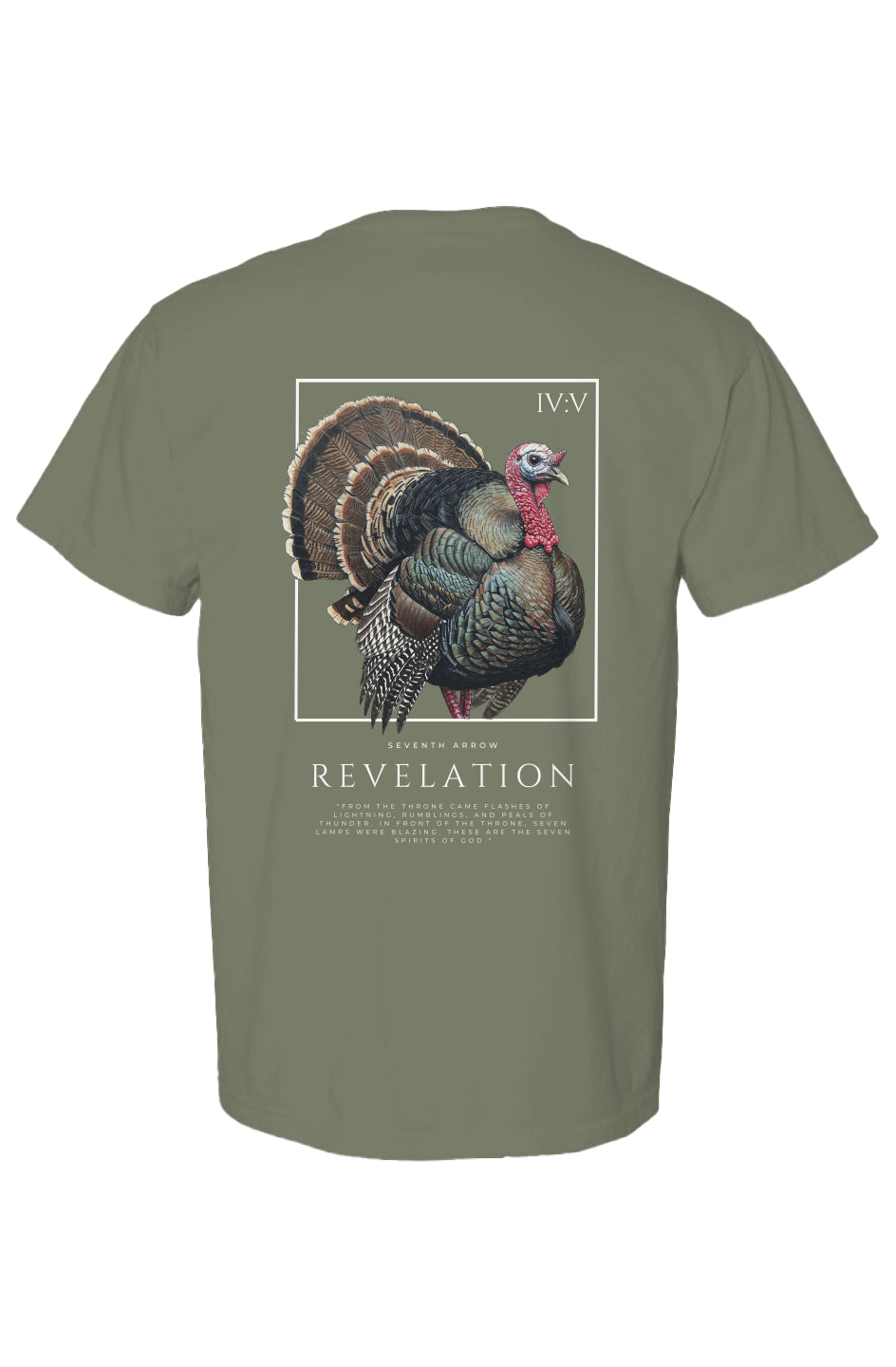 Women's Revelation Turkey Tee