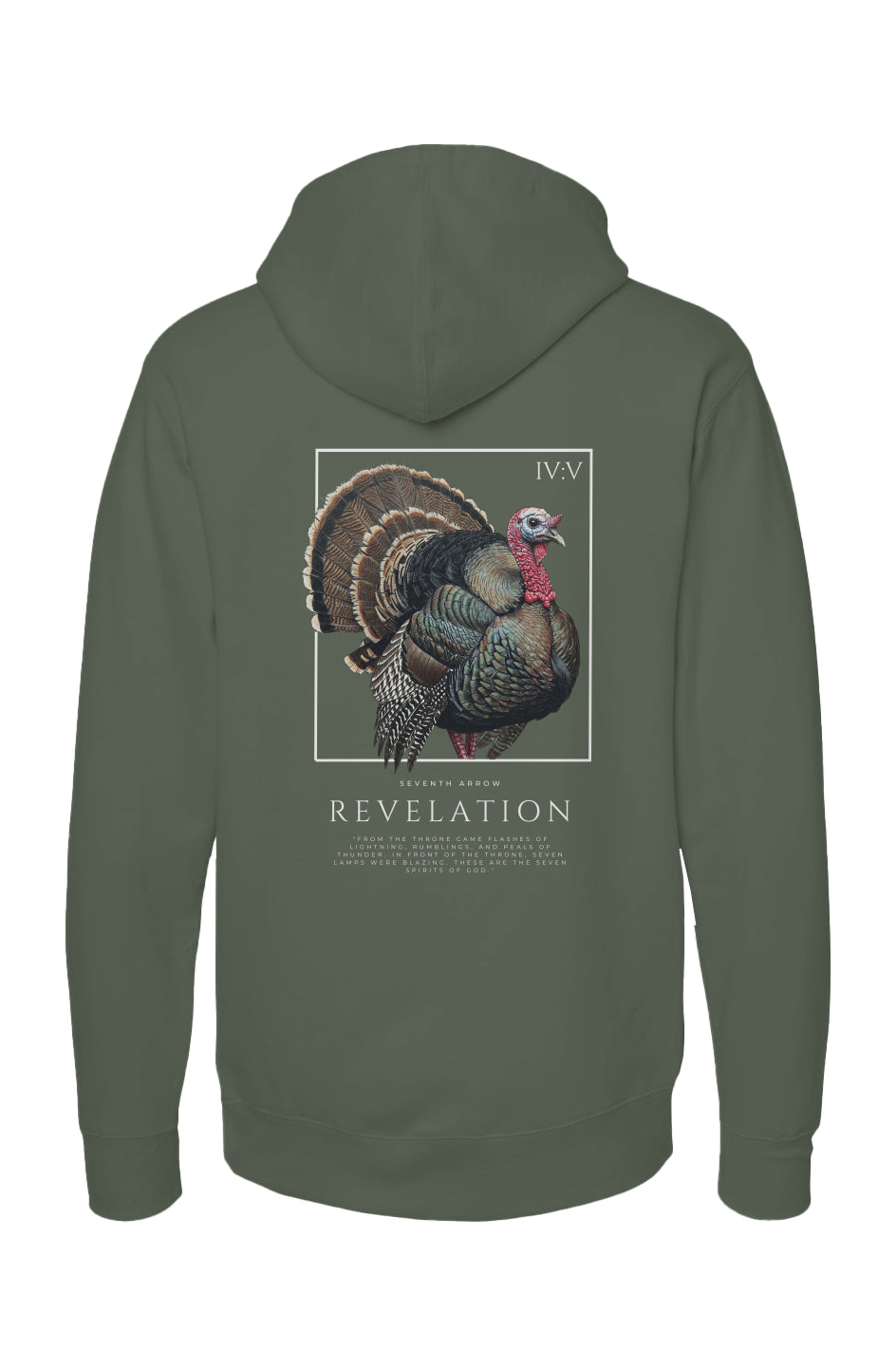 Men's Revelation Turkey Hoodie