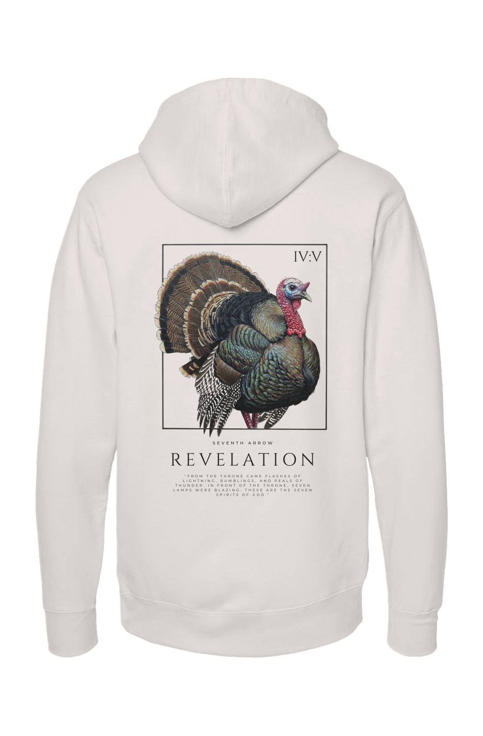 Men's Revelation Turkey Hoodie