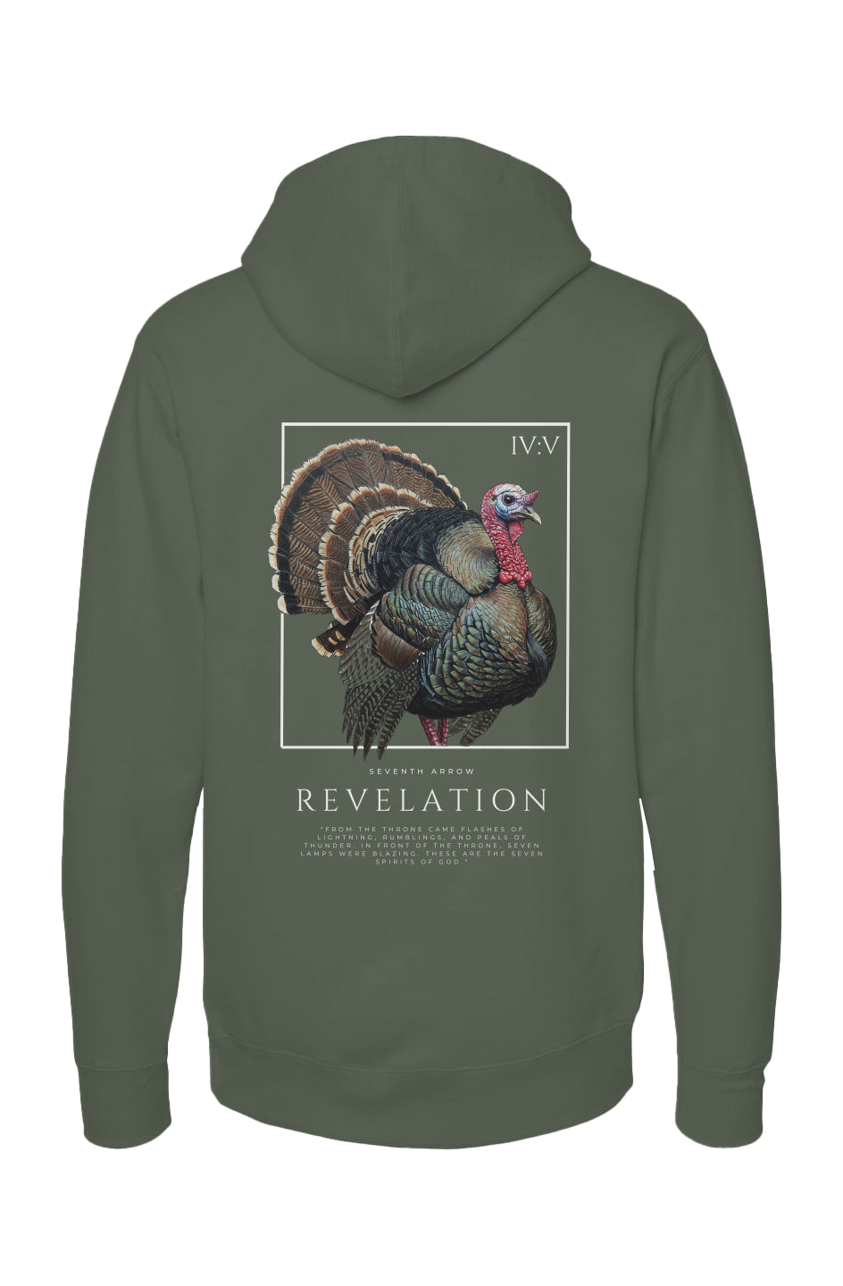 Women's Revelation Turkey Hoodie