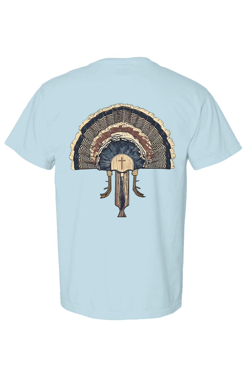 Women's Turkey Fan Tee