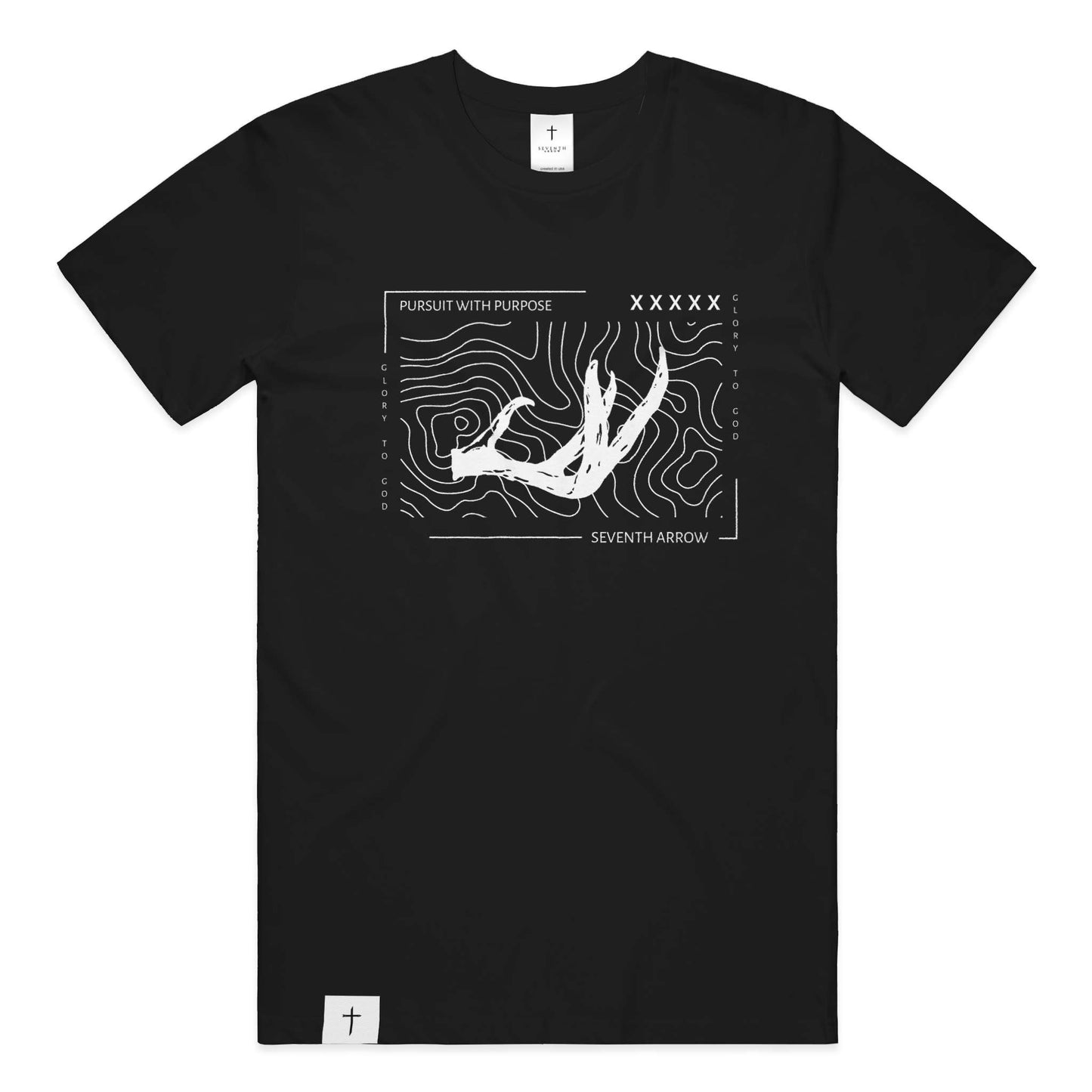 Men's Geo Shed Tee