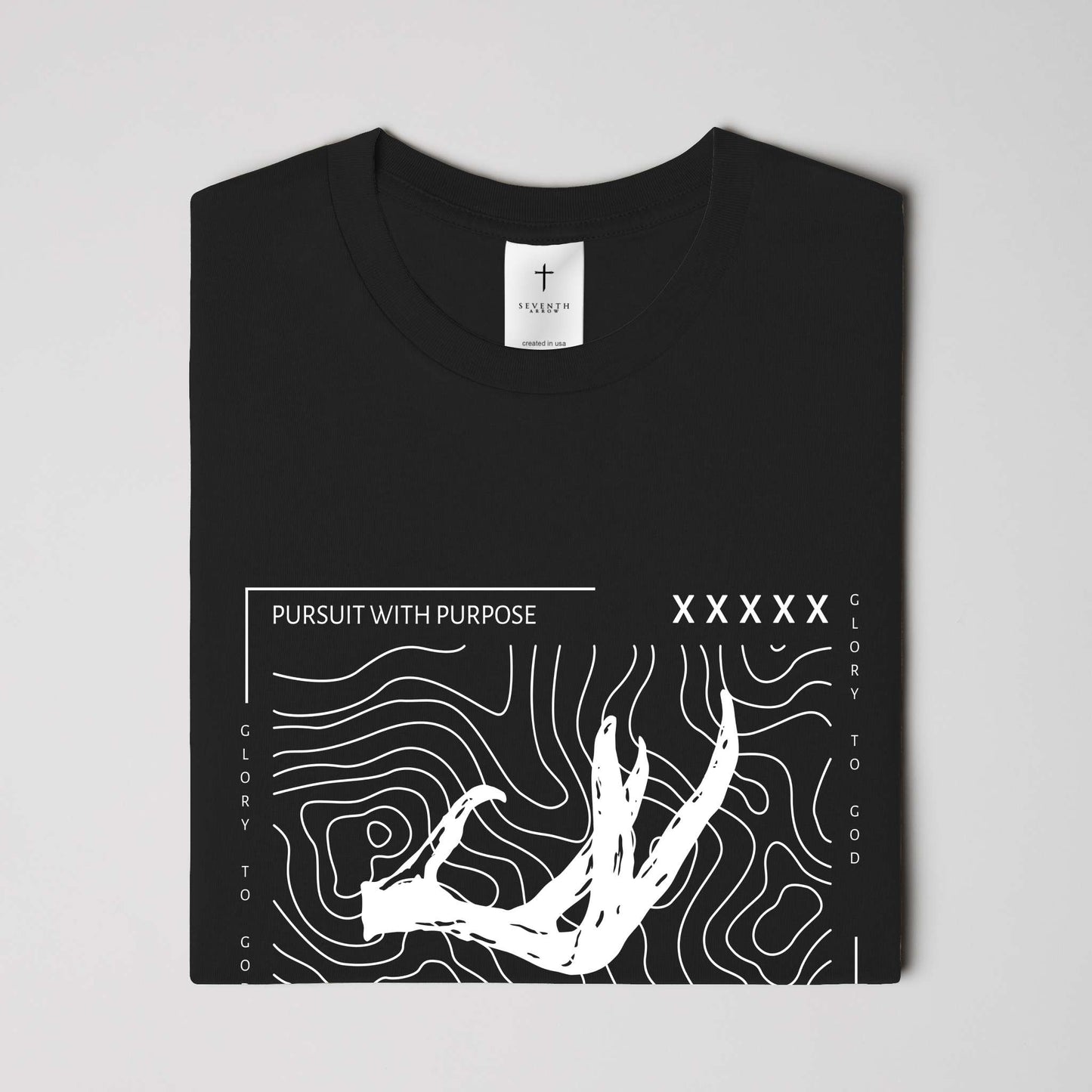 Men's Geo Shed Tee