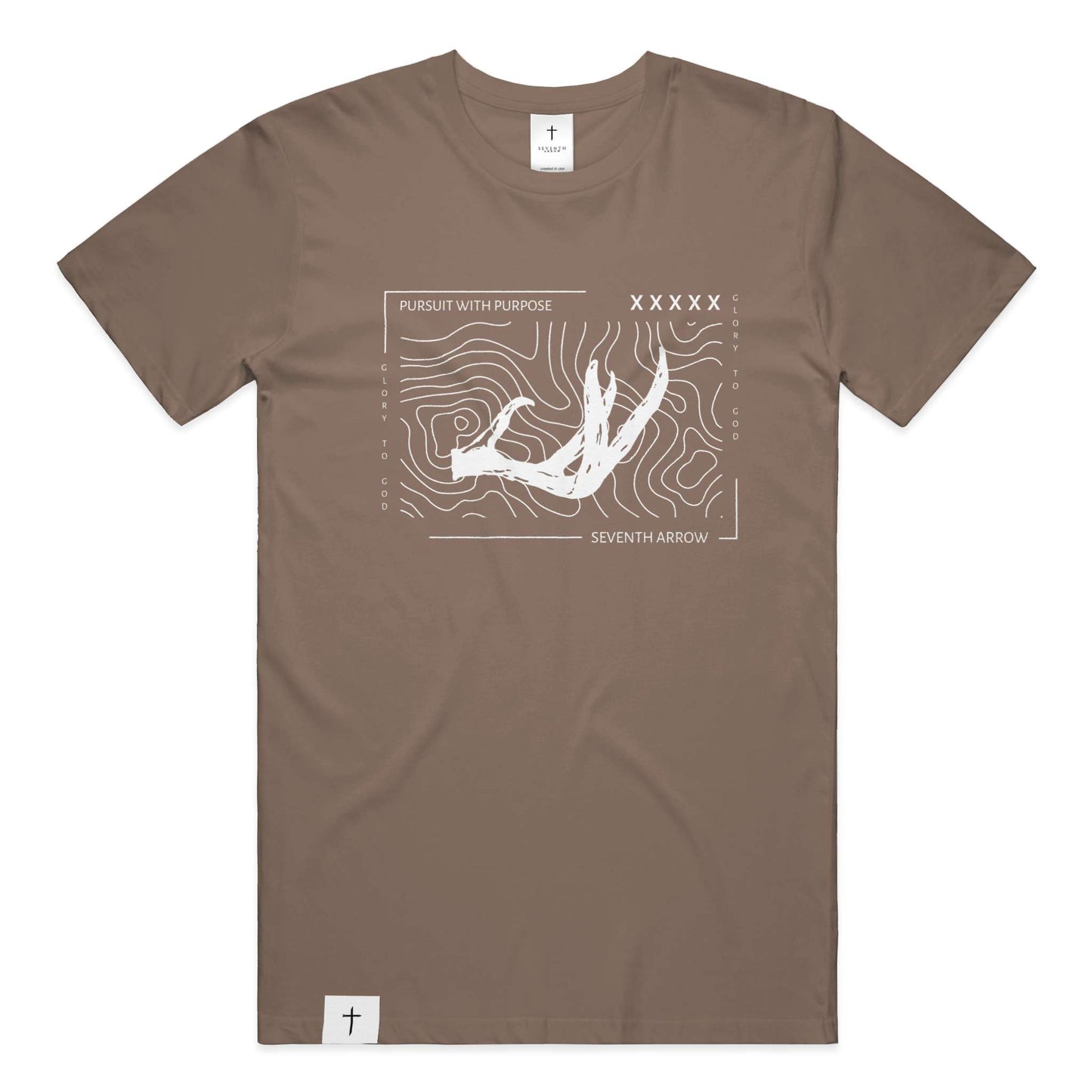 Men's Geo Shed Tee