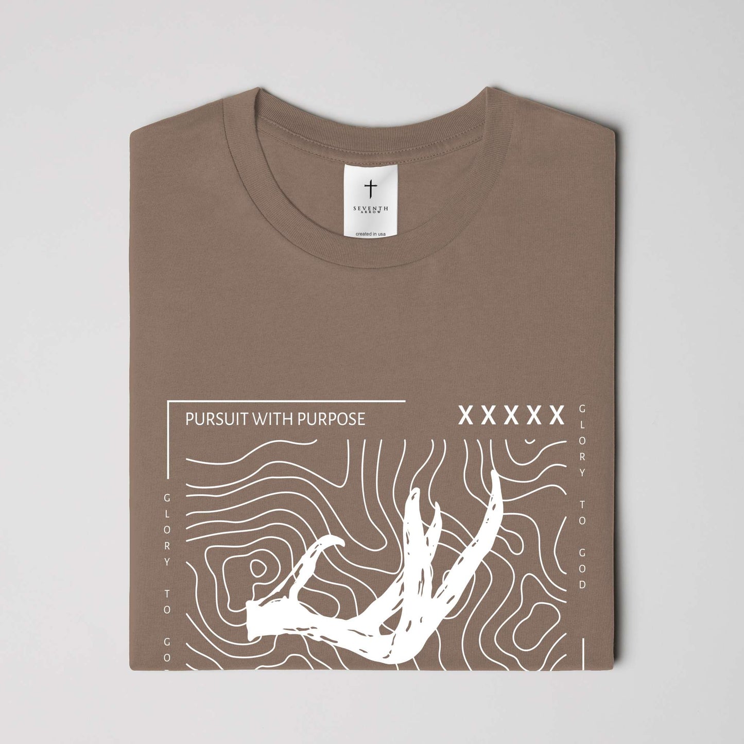Men's Geo Shed Tee