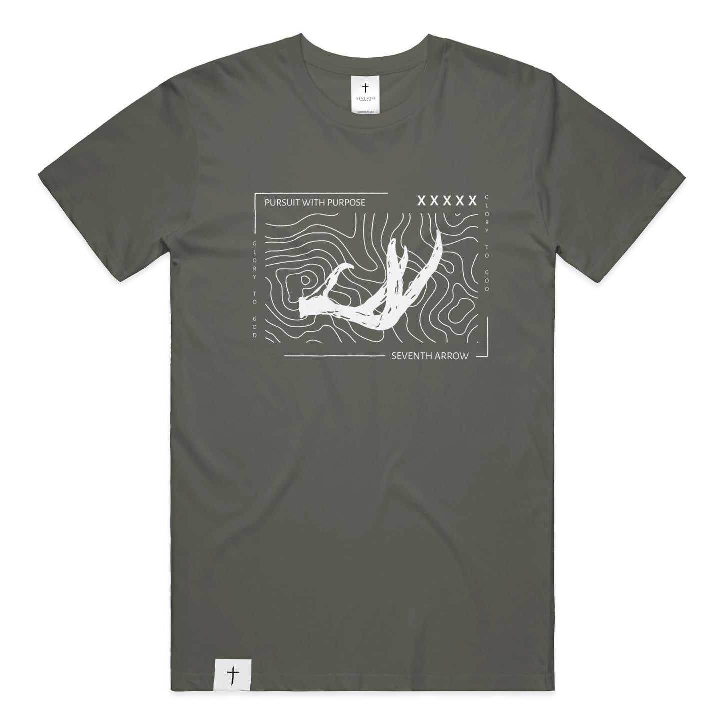 Men's Geo Shed Tee