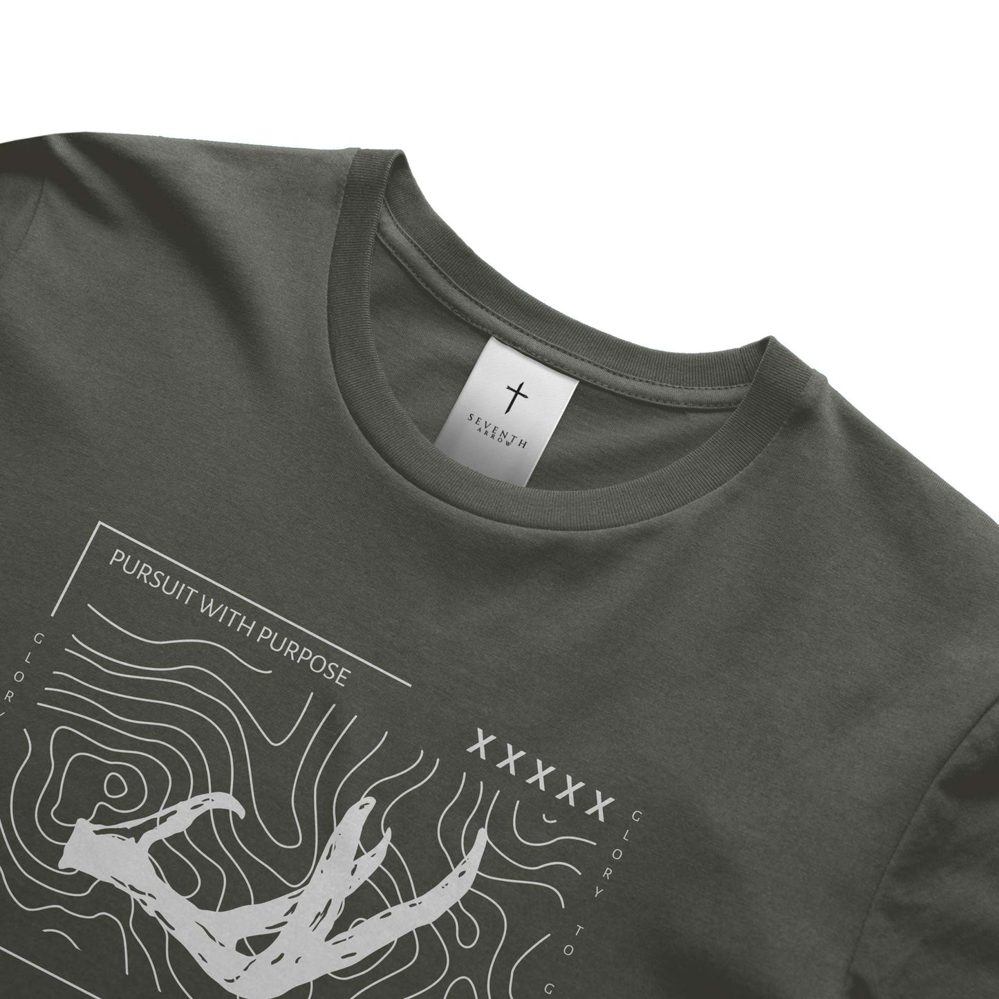 Men's Geo Shed Tee