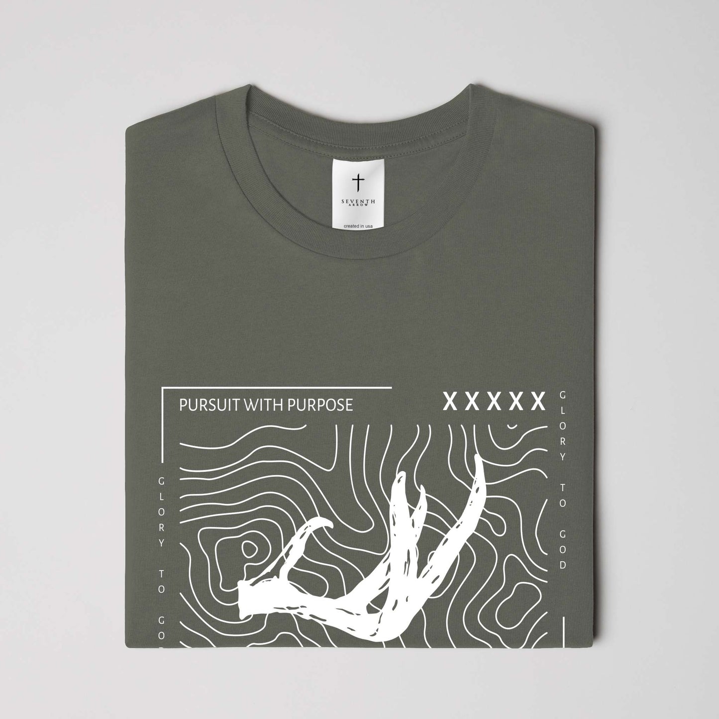 Men's Geo Shed Tee
