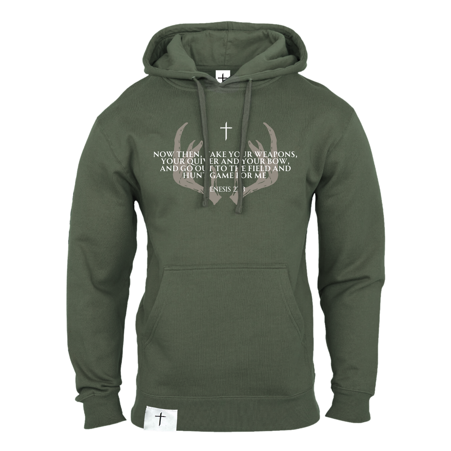 Whitetail Verse Hoodie