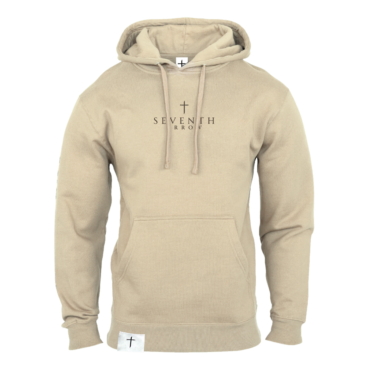 Psalms Circle Hoodie
