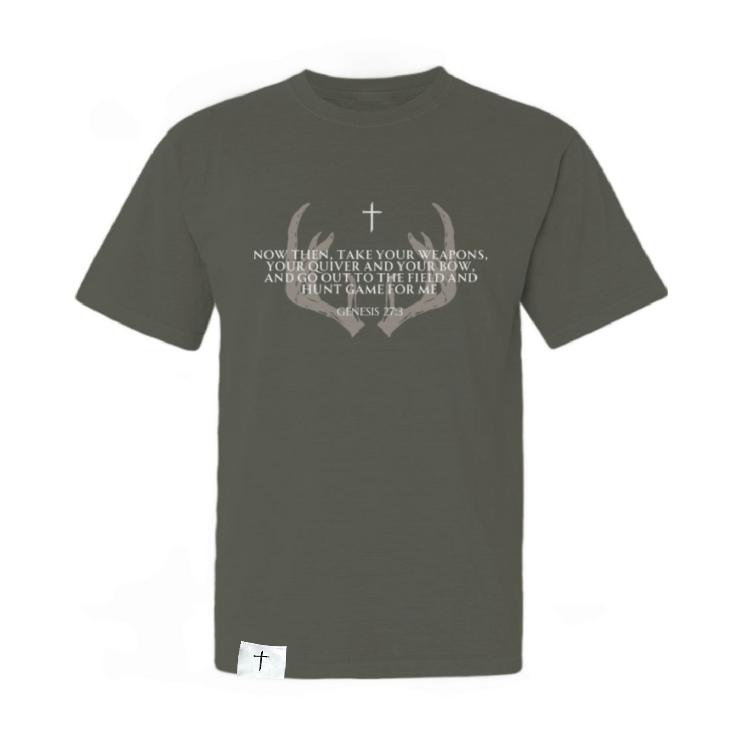Whitetail Verse Tee