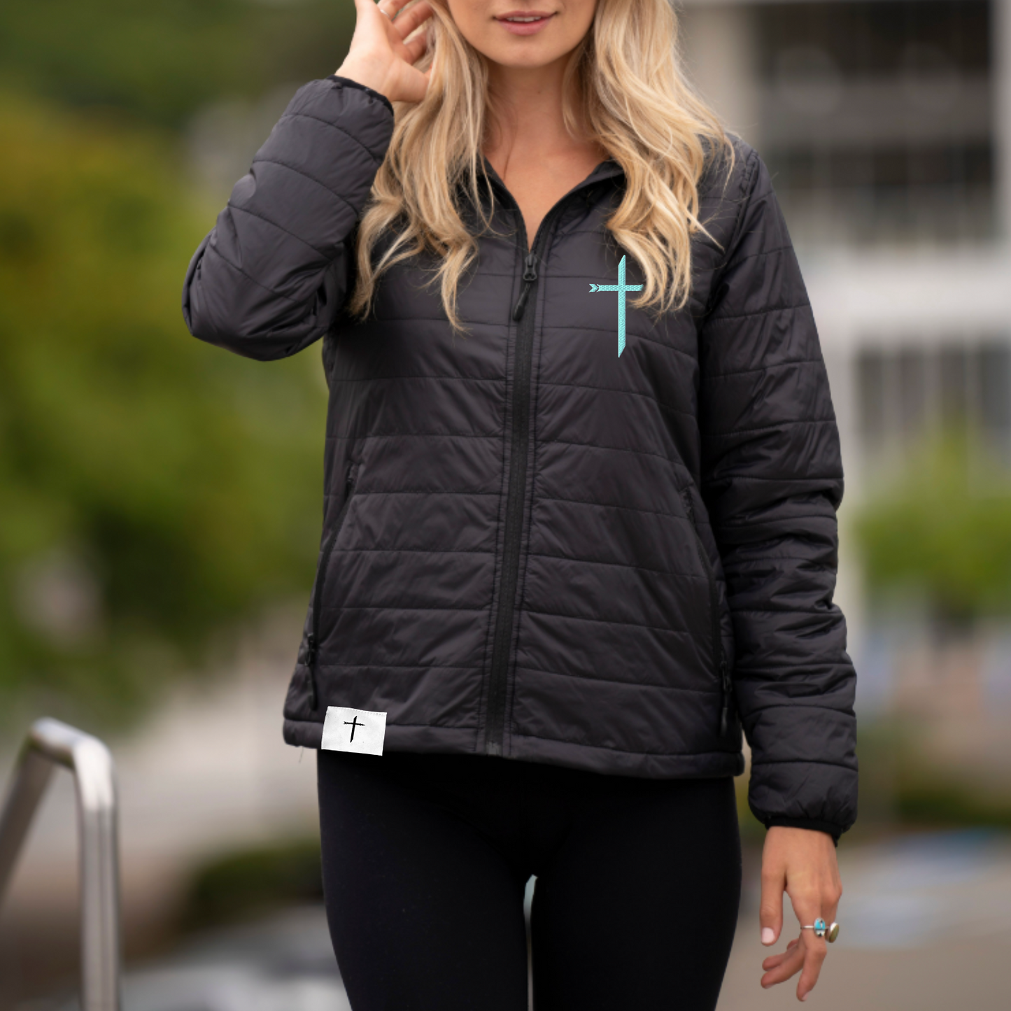 Womens Puffer Jacket