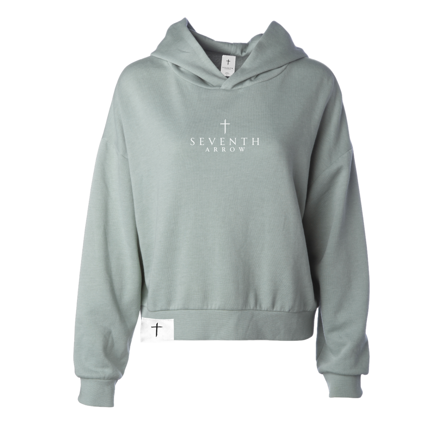 Women's Hip Height Hoodie