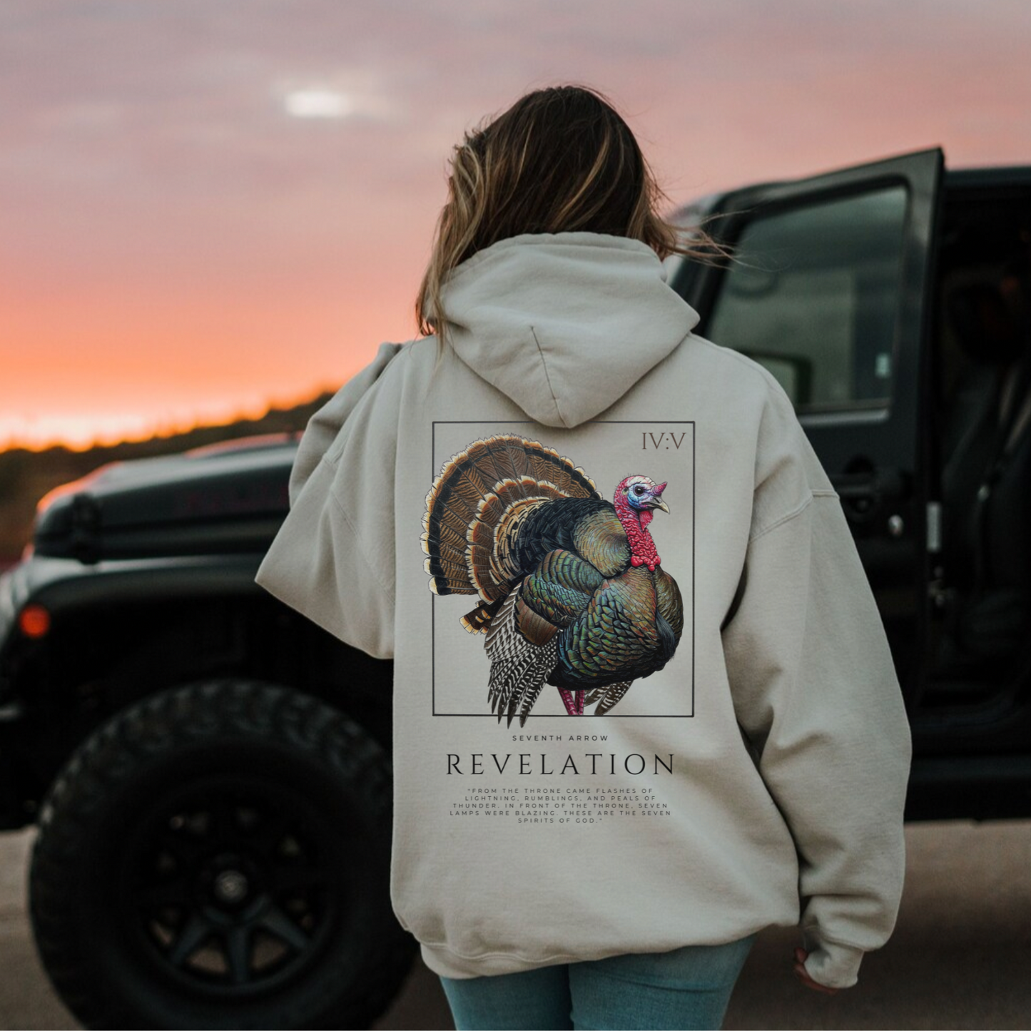 Women's Revelation Turkey Hoodie
