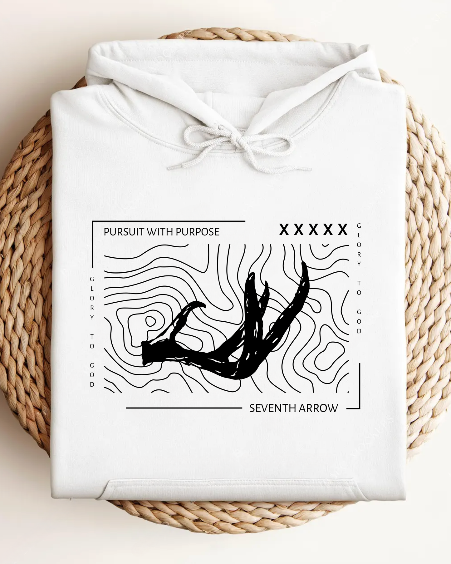 Women's Geo Shed Hoodie