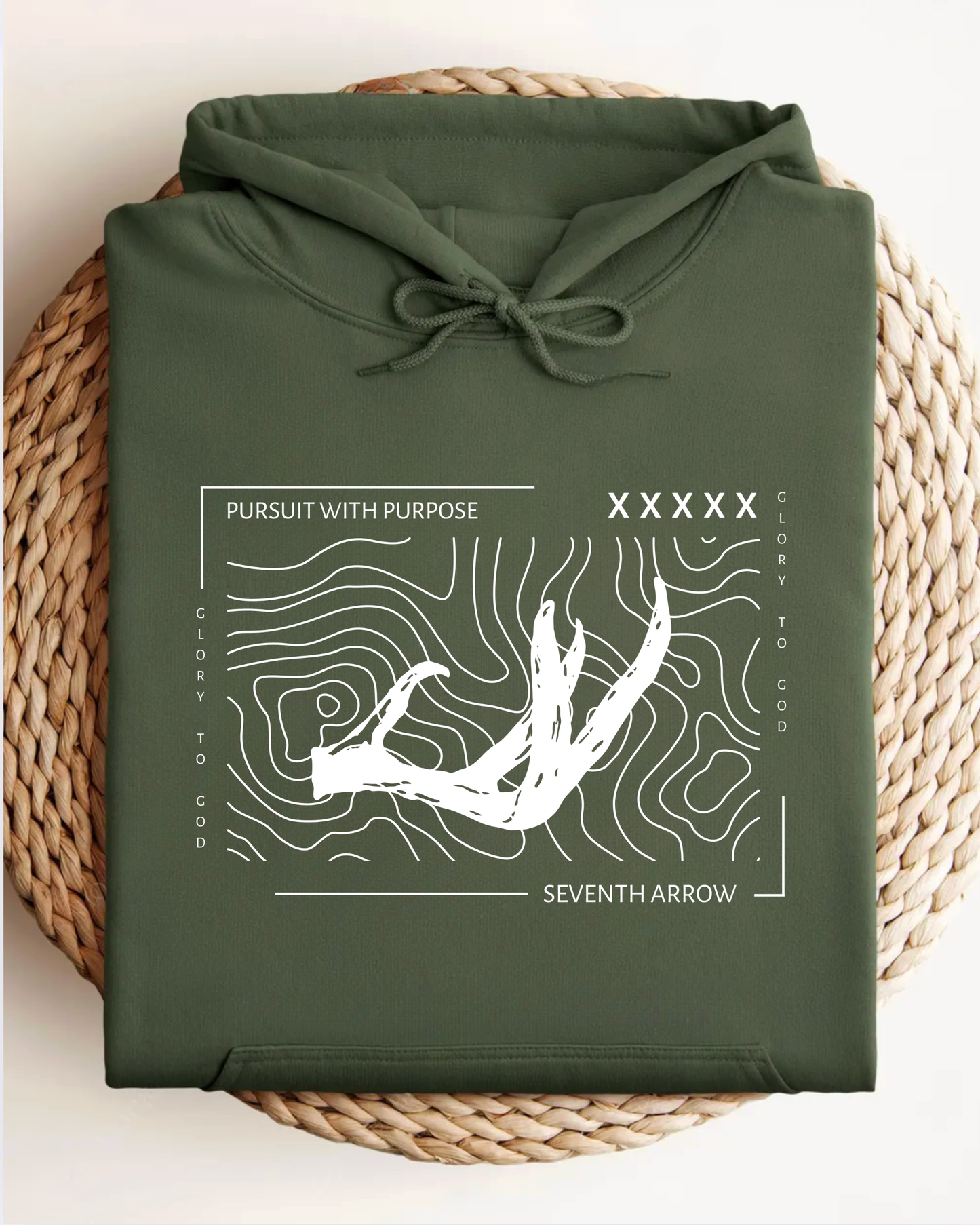Women's Geo Shed Hoodie