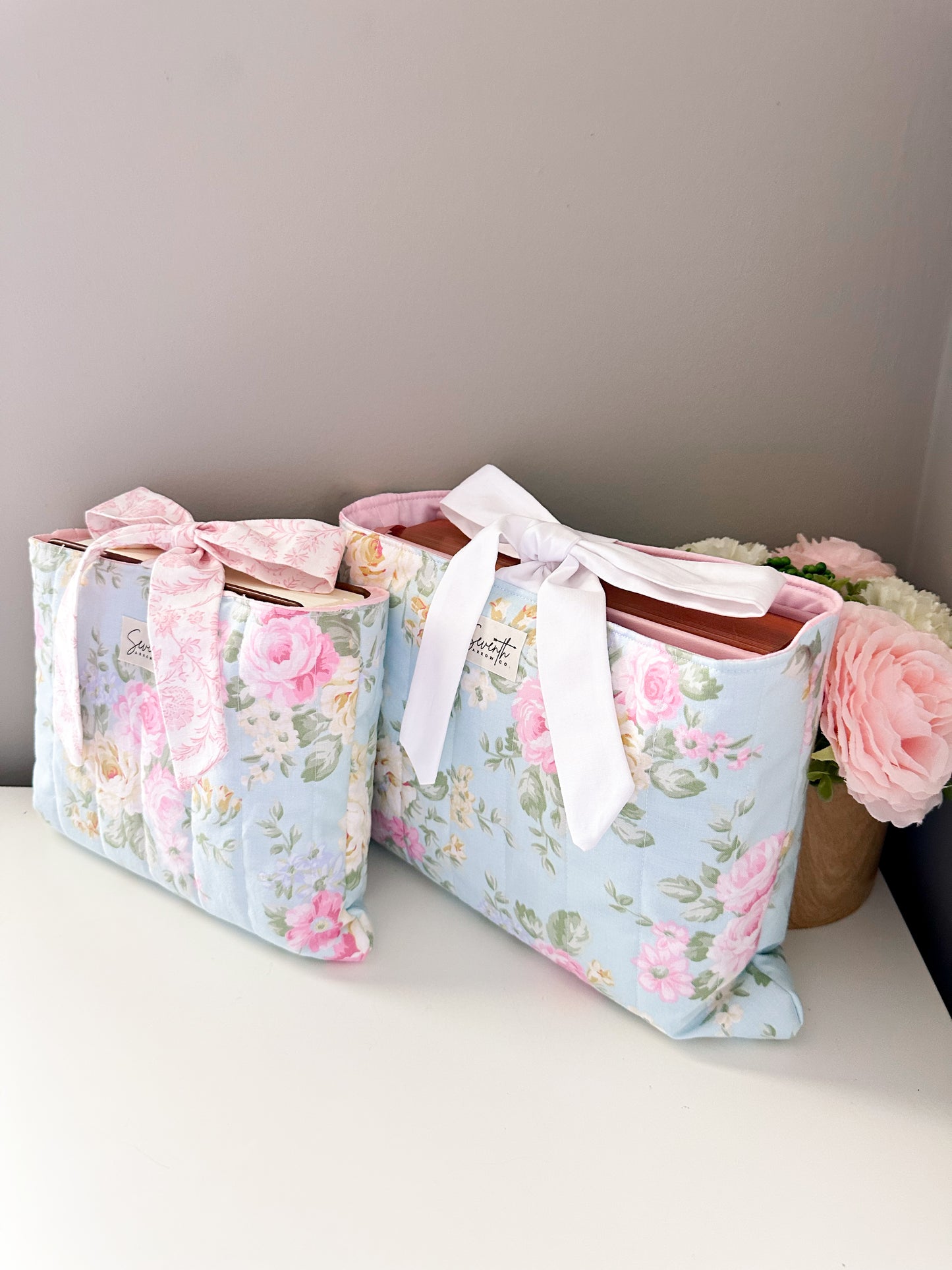 Sweet Spring Floral Bible Sleeve