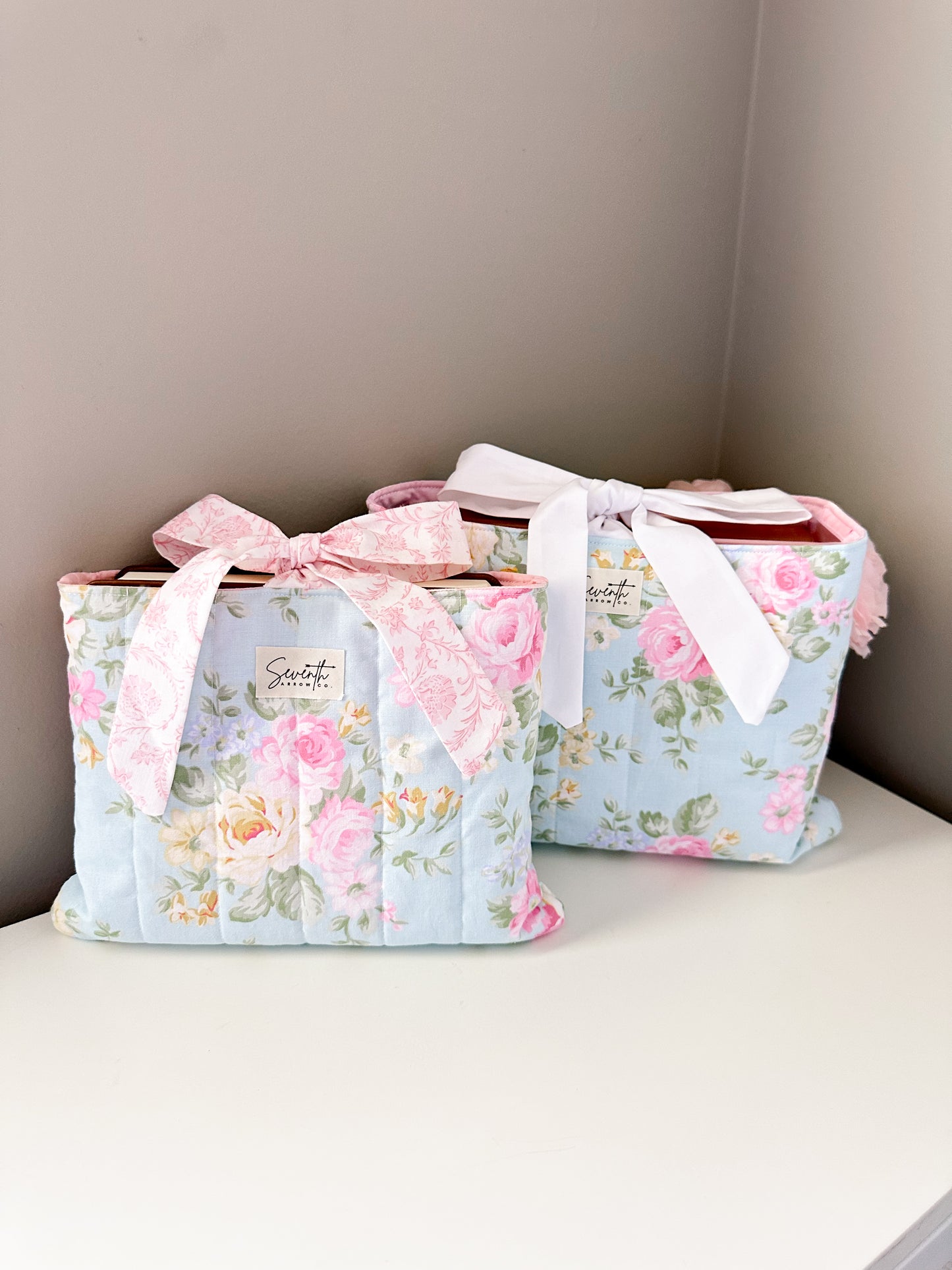 Sweet Spring Floral Bible Sleeve