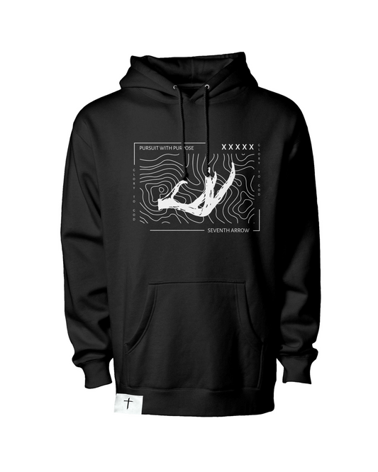 Geo Shed Hoodie