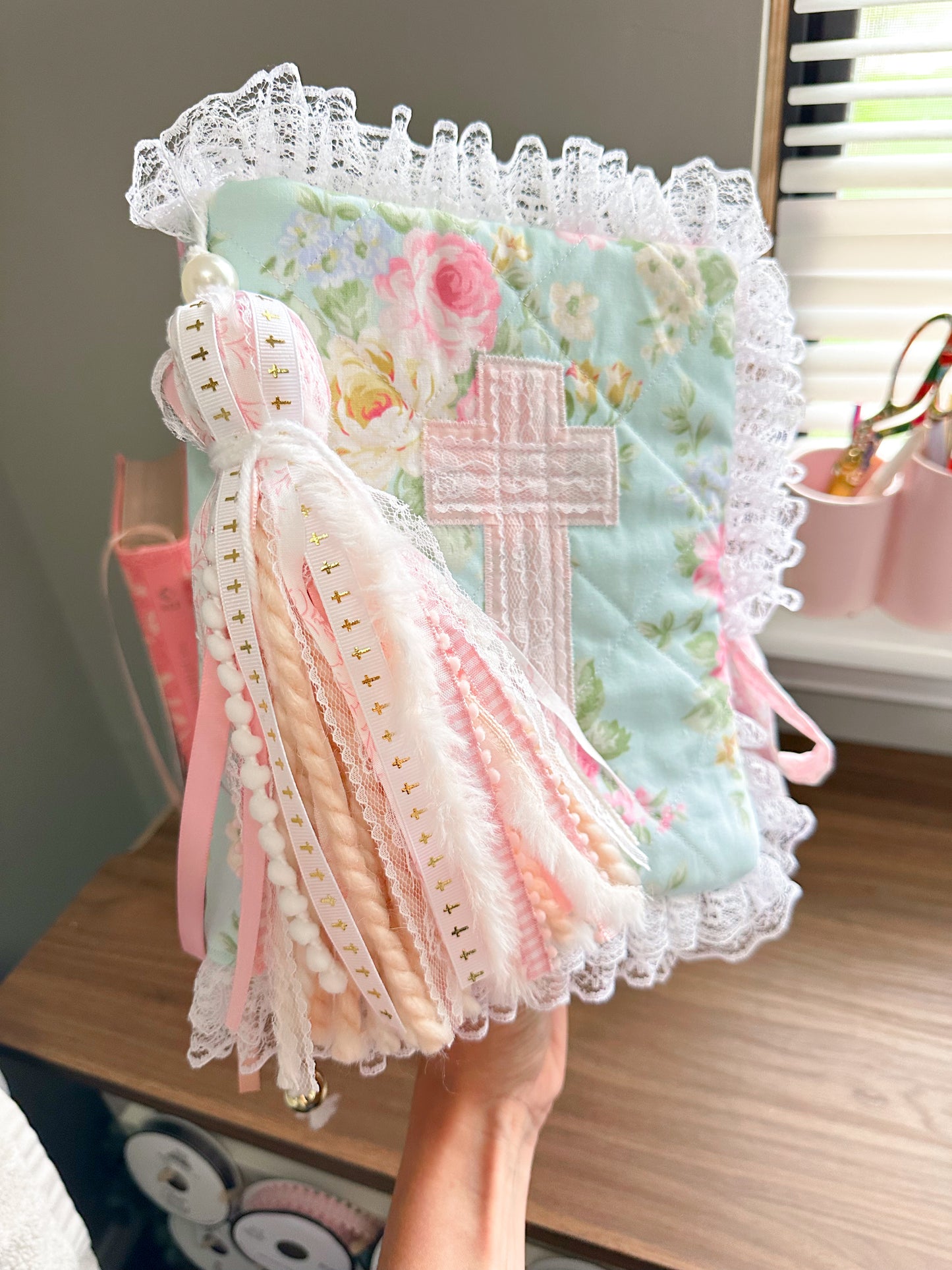 Sweet Spring Tassel Bible Bookmark