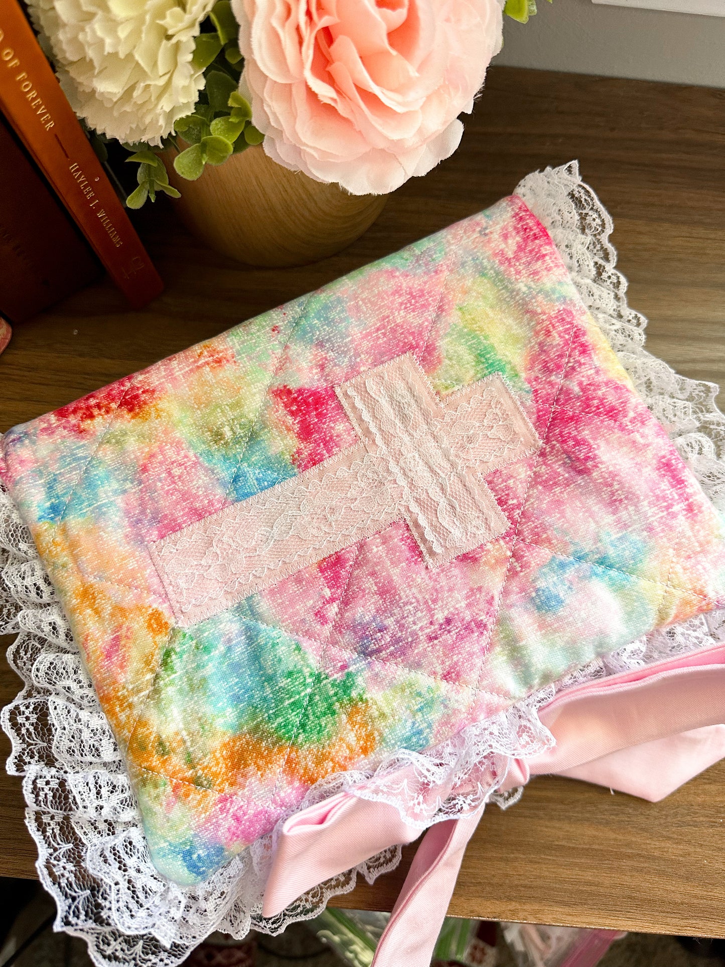 Watercolor Dreams Bible Cover