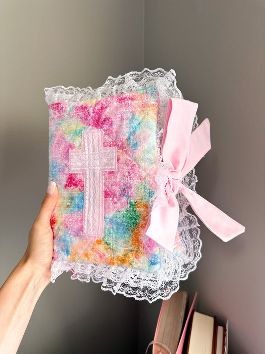 Watercolor Dreams Bible Cover