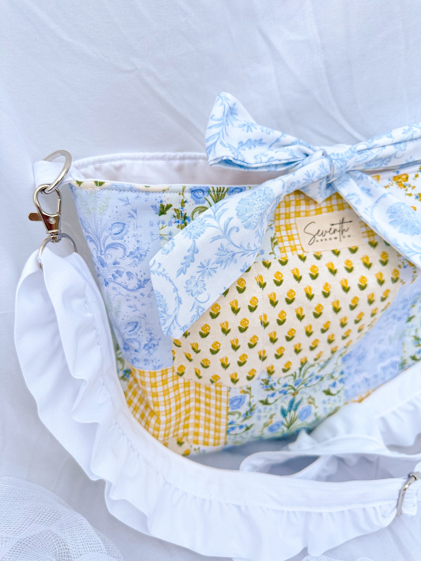 Sunday Vows Bible Sleeve Crossbody Bag with Adjustable Strap