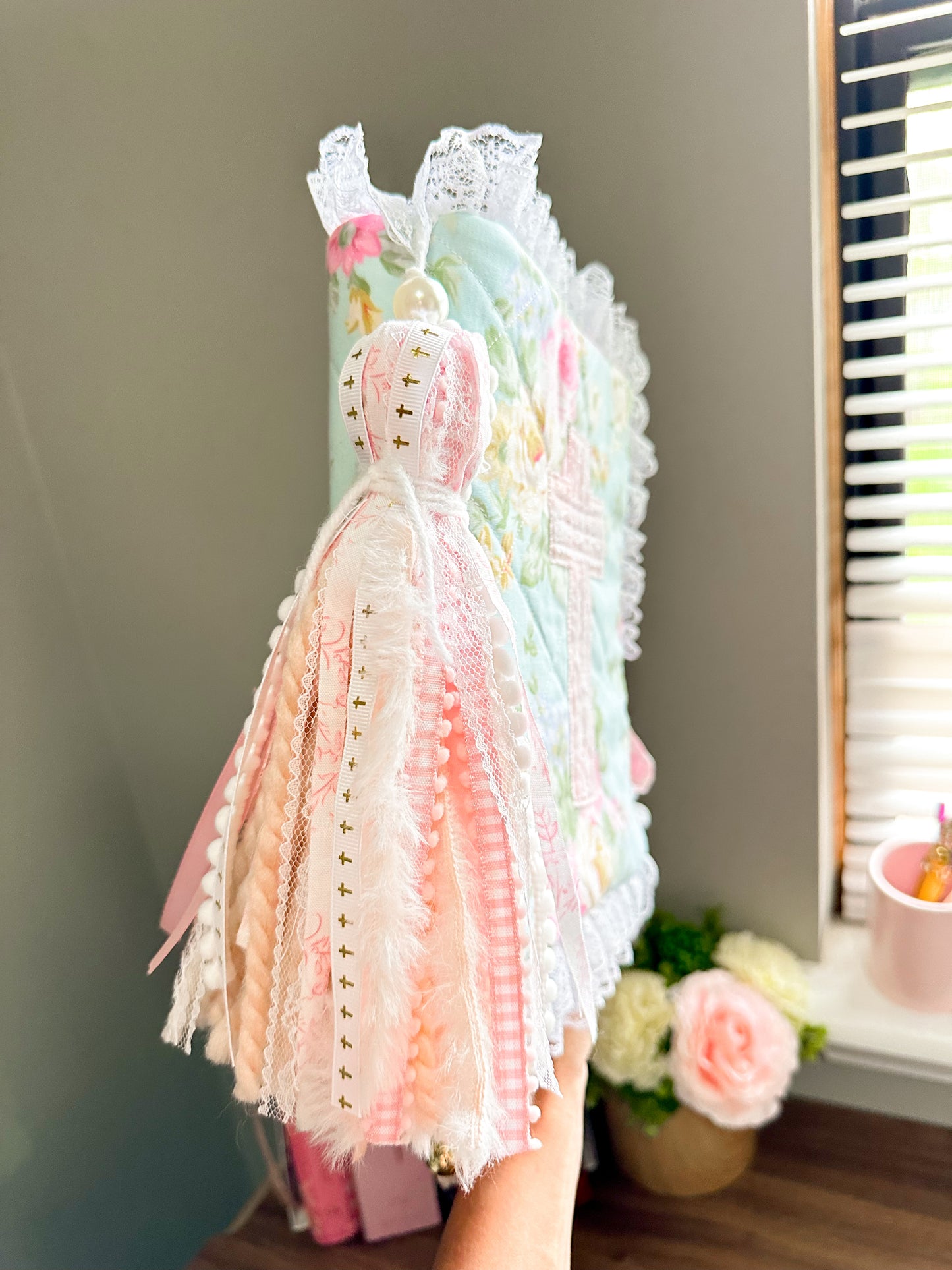 Sweet Spring Tassel Bible Bookmark