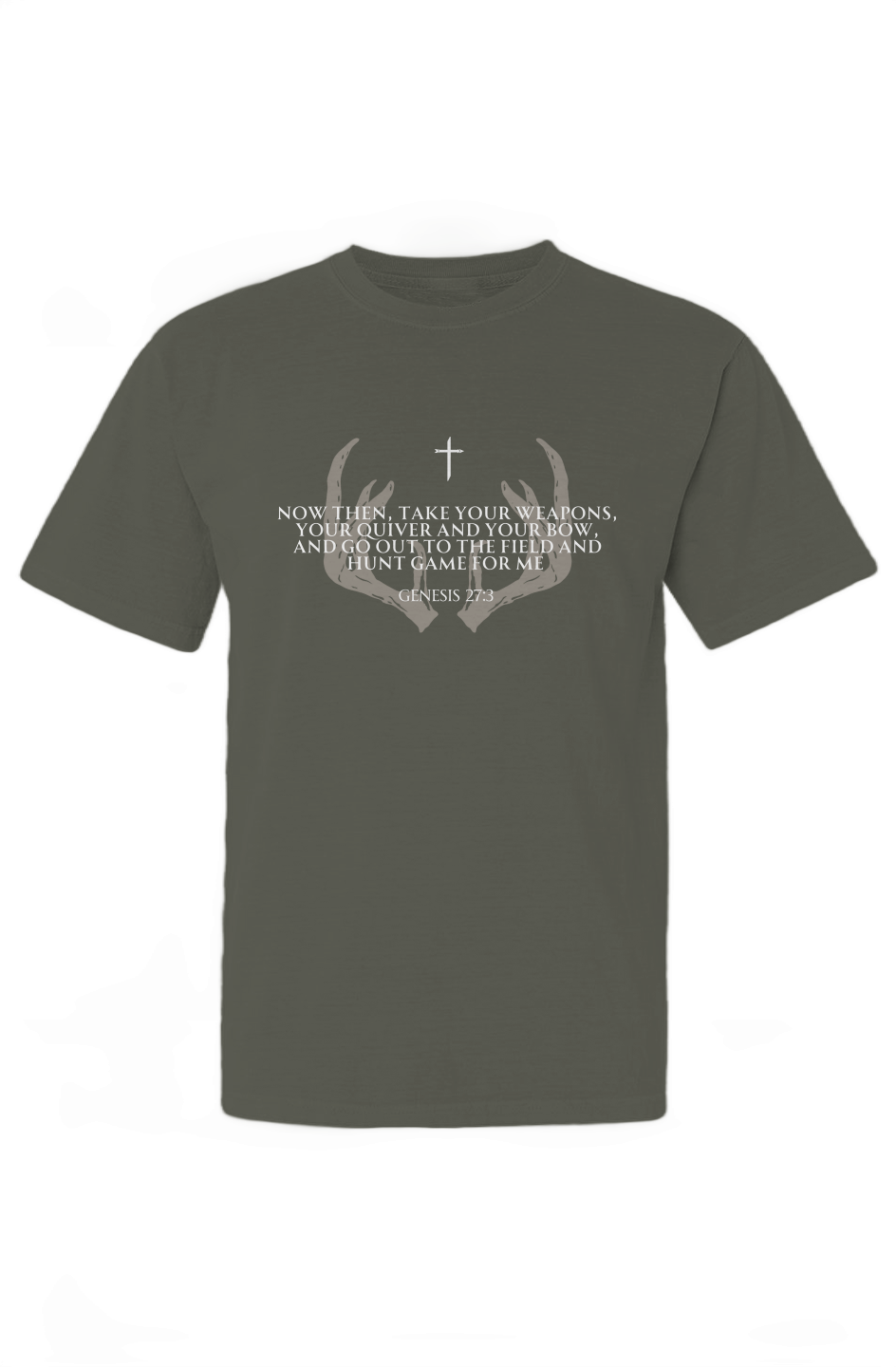 Whitetail Verse Tee