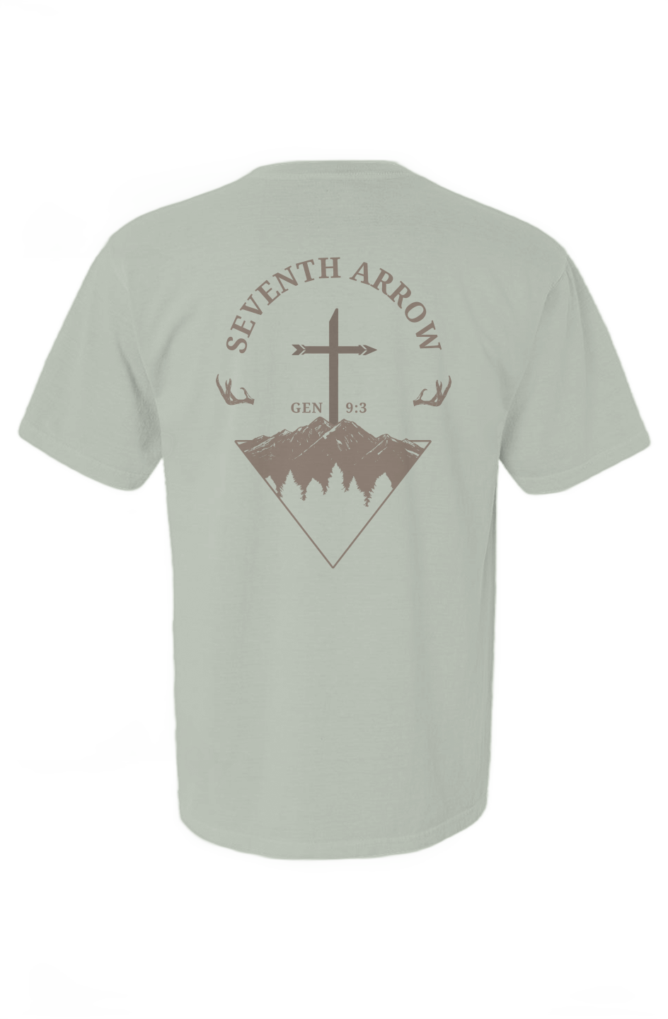 Mountain Cross Tee