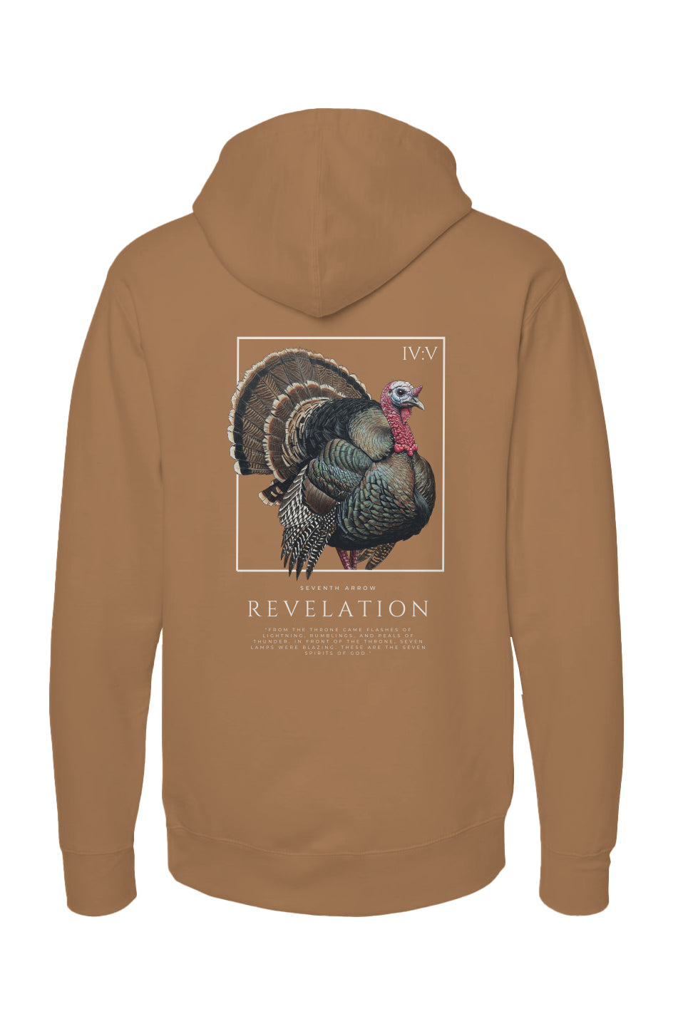 Men's Revelation Turkey Hoodie