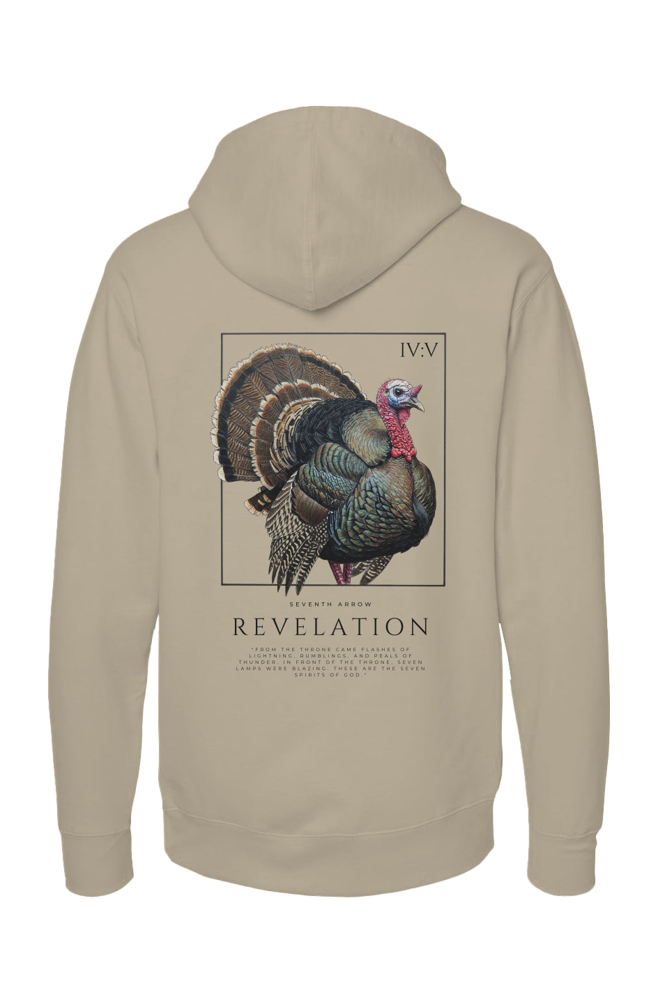 Men's Revelation Turkey Hoodie