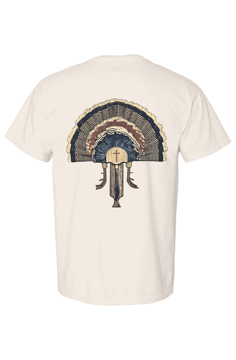 Women's Turkey Fan Tee