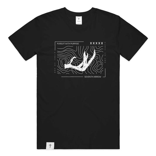 Men's Geo Shed Tee