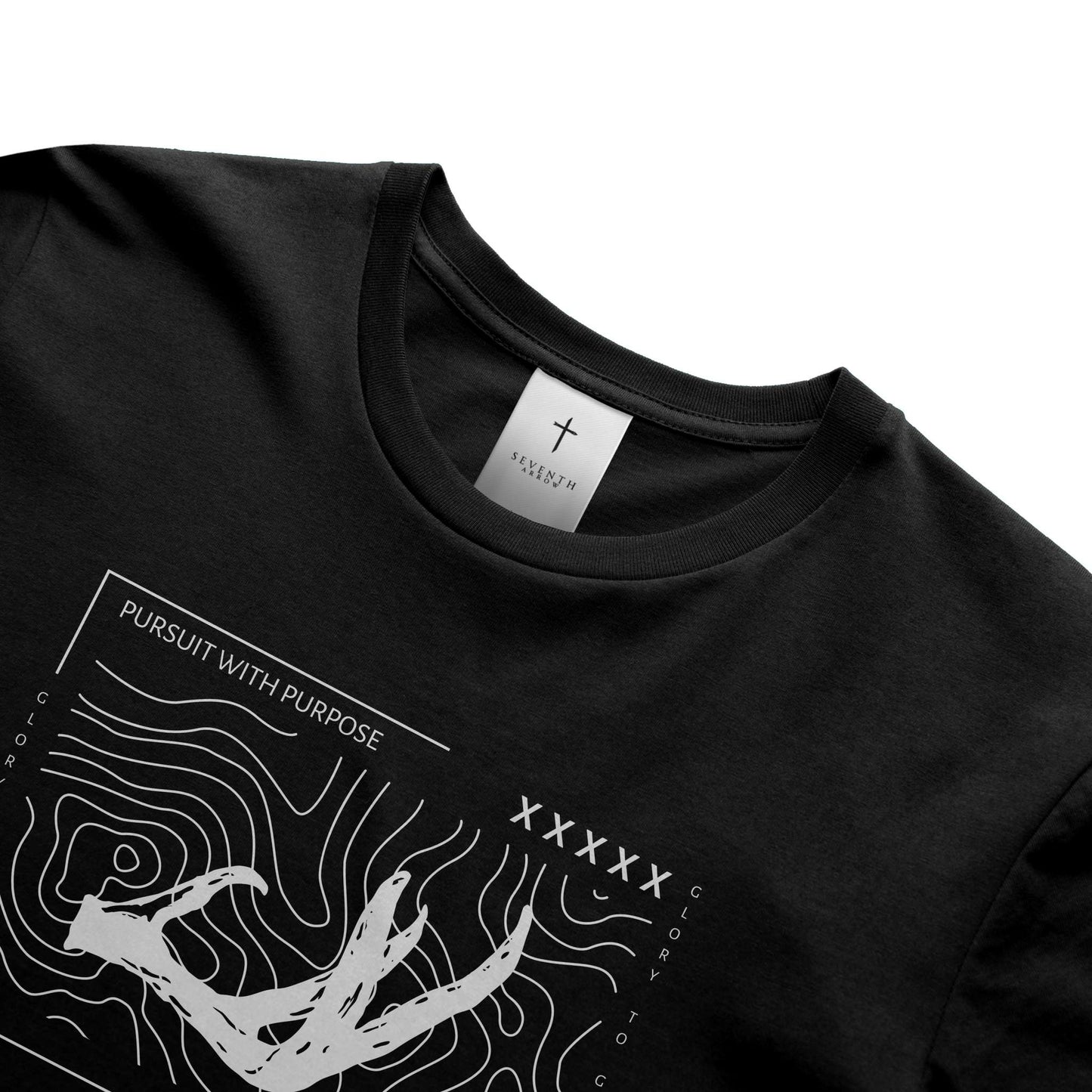 Men's Geo Shed Tee