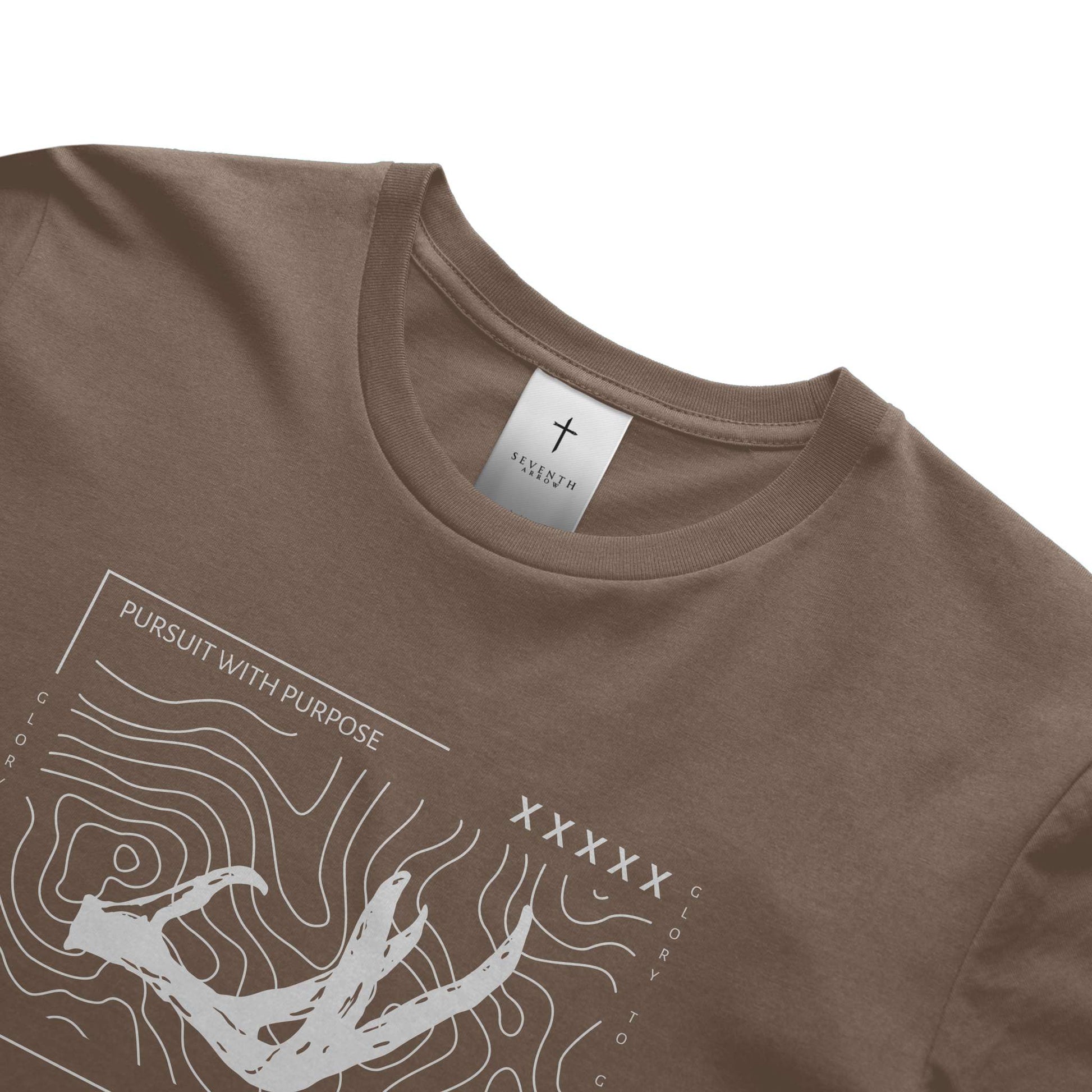 Men's Geo Shed Tee