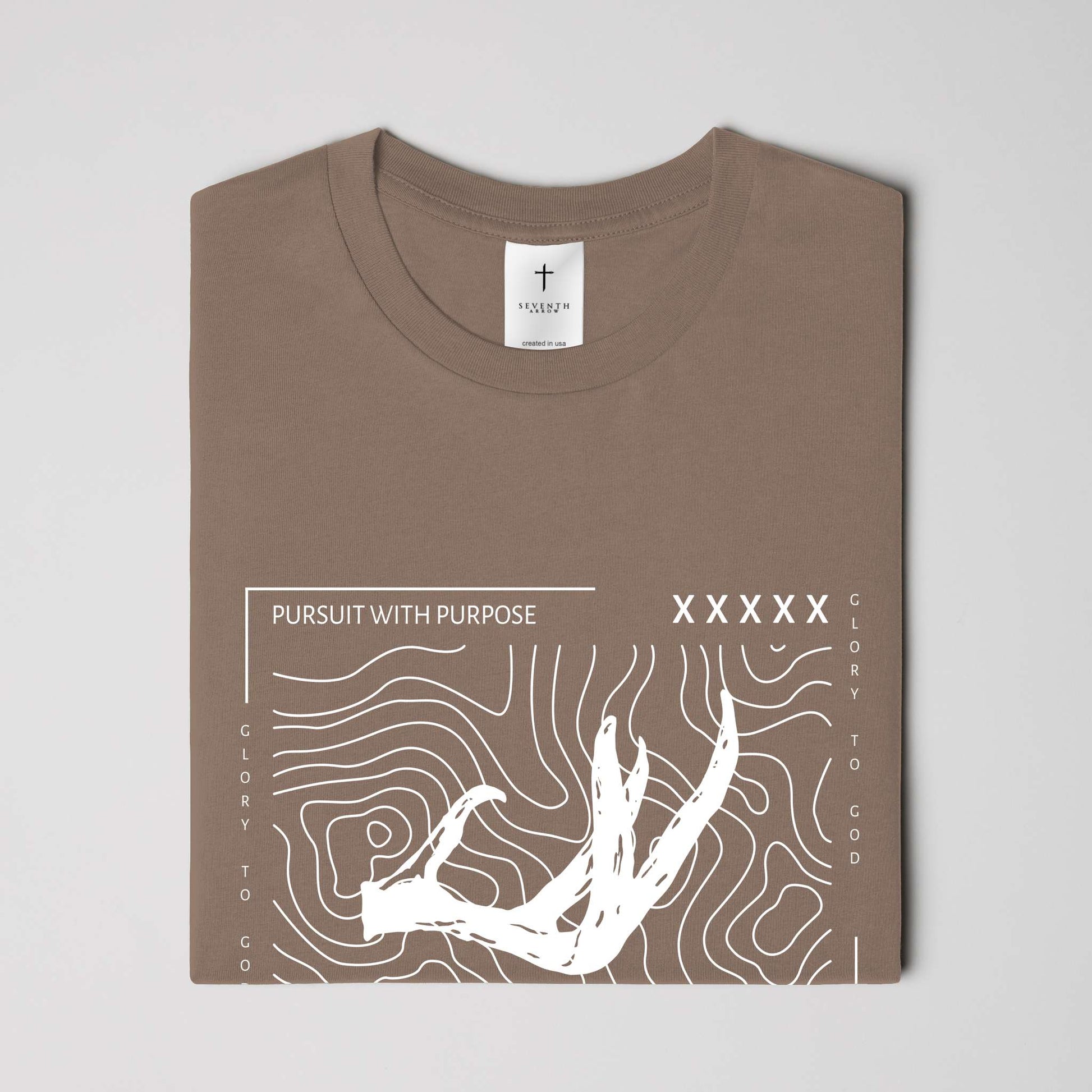 Men's Geo Shed Tee