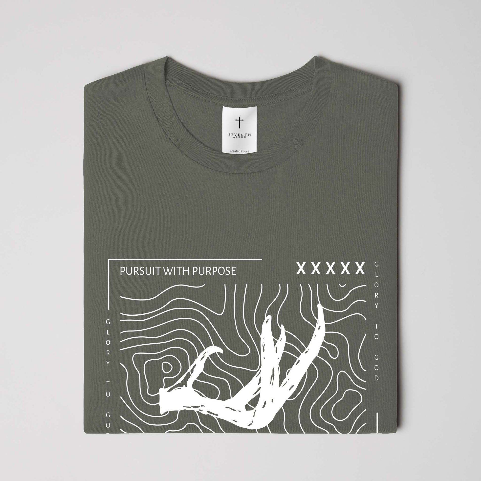 Men's Geo Shed Tee