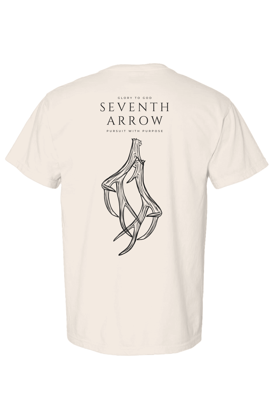 Men's Rattling Antler Tee