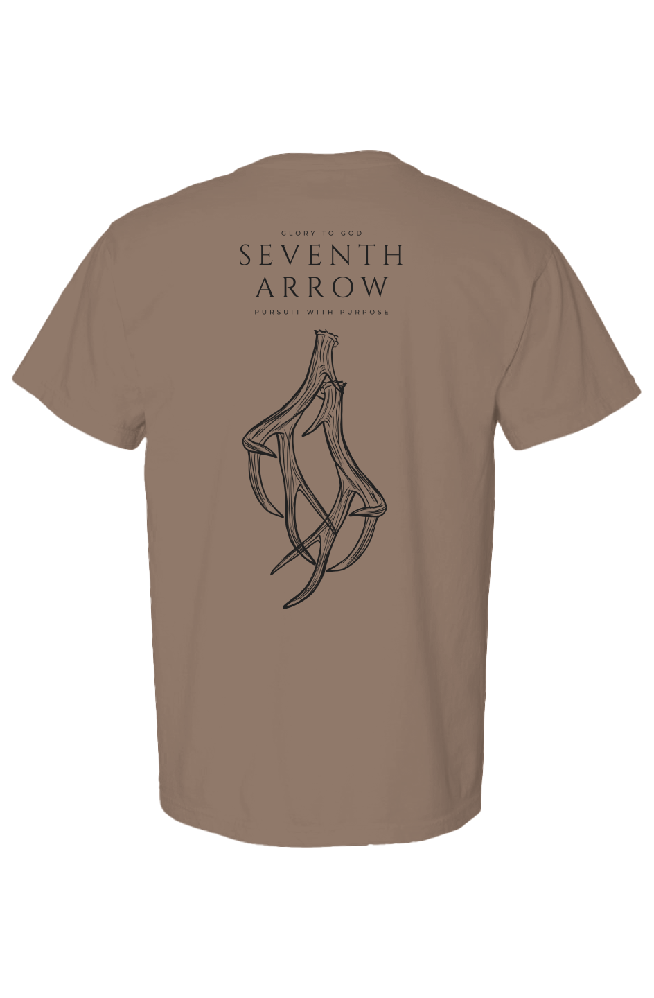 Men's Rattling Antler Tee