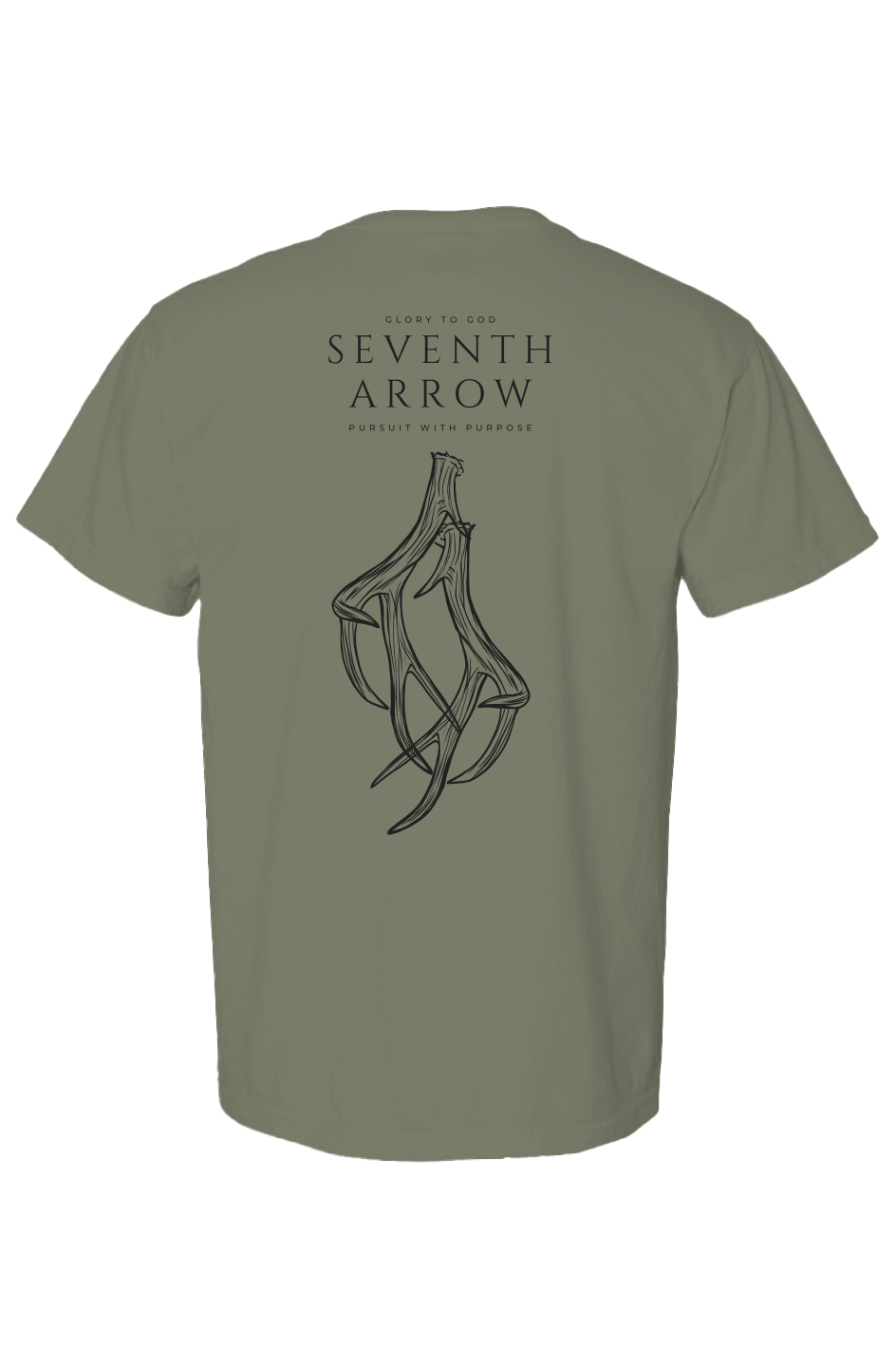 Men's Rattling Antler Tee