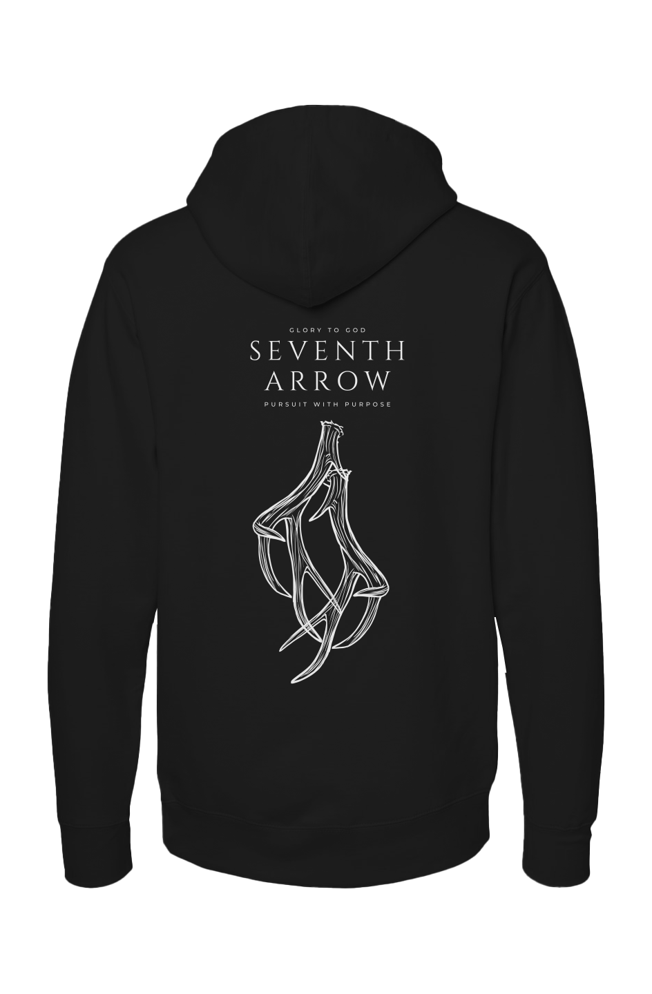 Women's Rattling Antler Hoodie