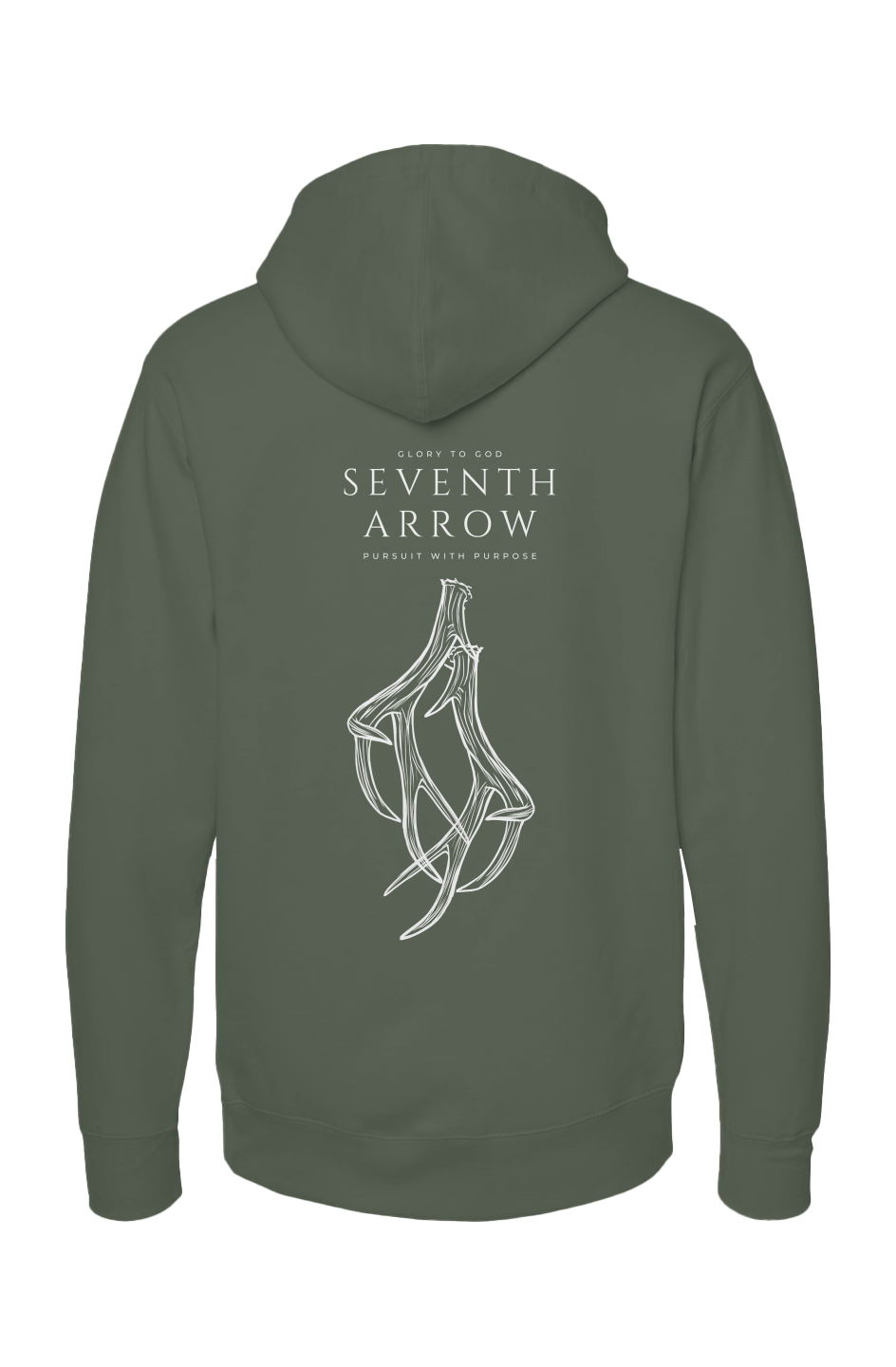 Women's Rattling Antler Hoodie