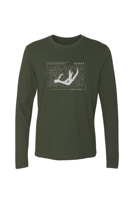 Geo Shed Long Sleeve Tee
