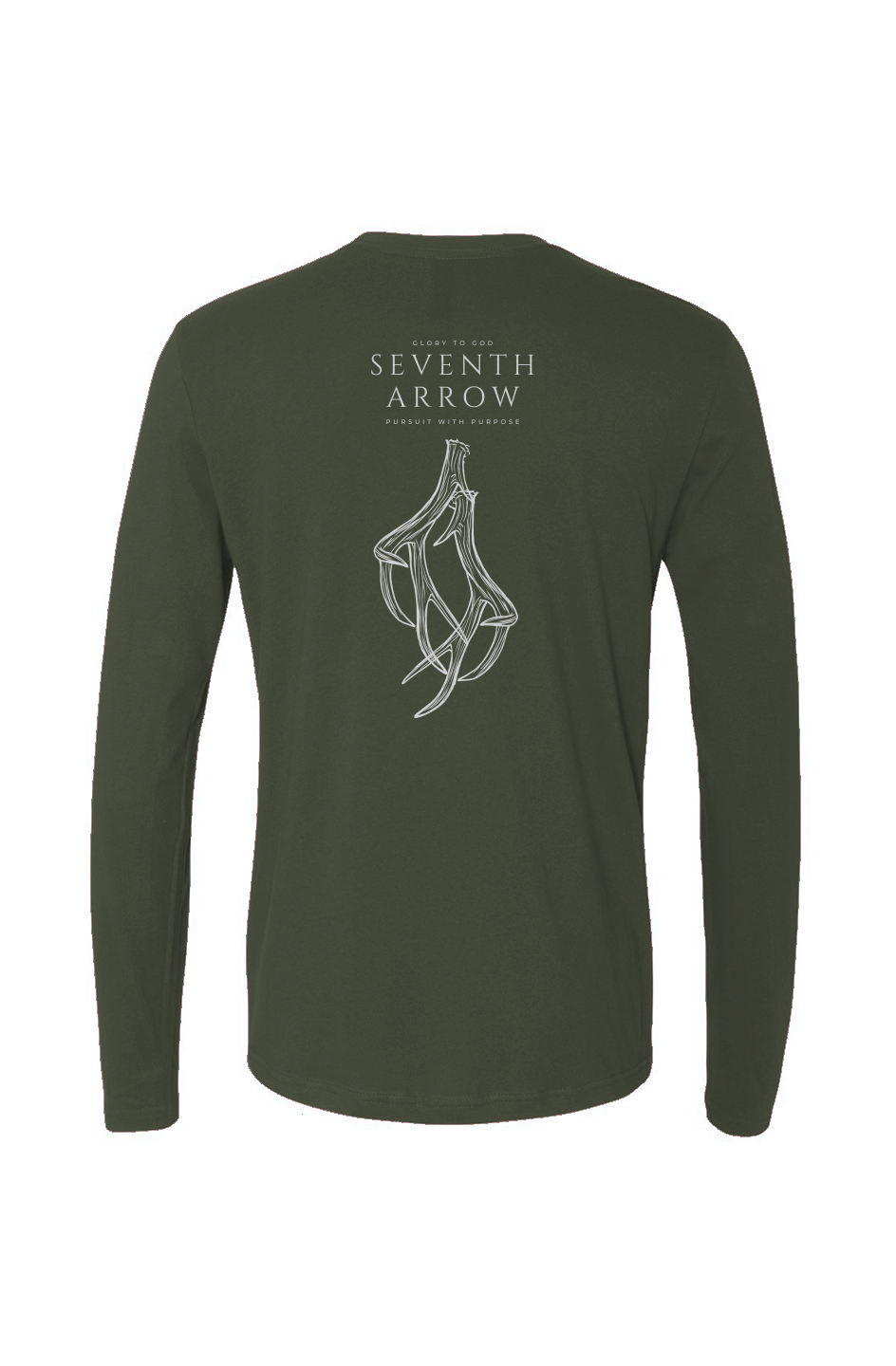Rattling Antler Long Sleeve Tee