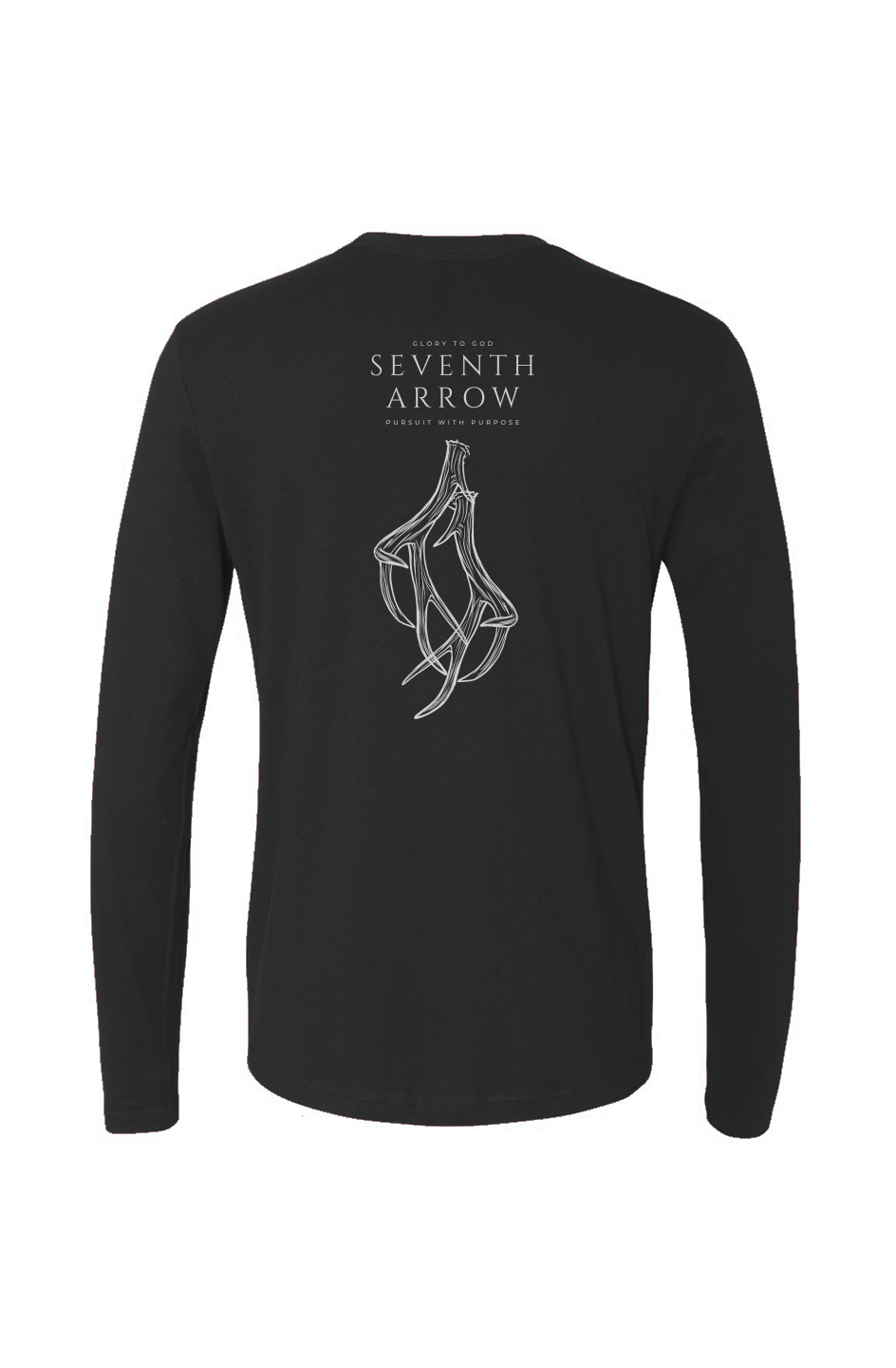 Rattling Antler Long Sleeve Tee