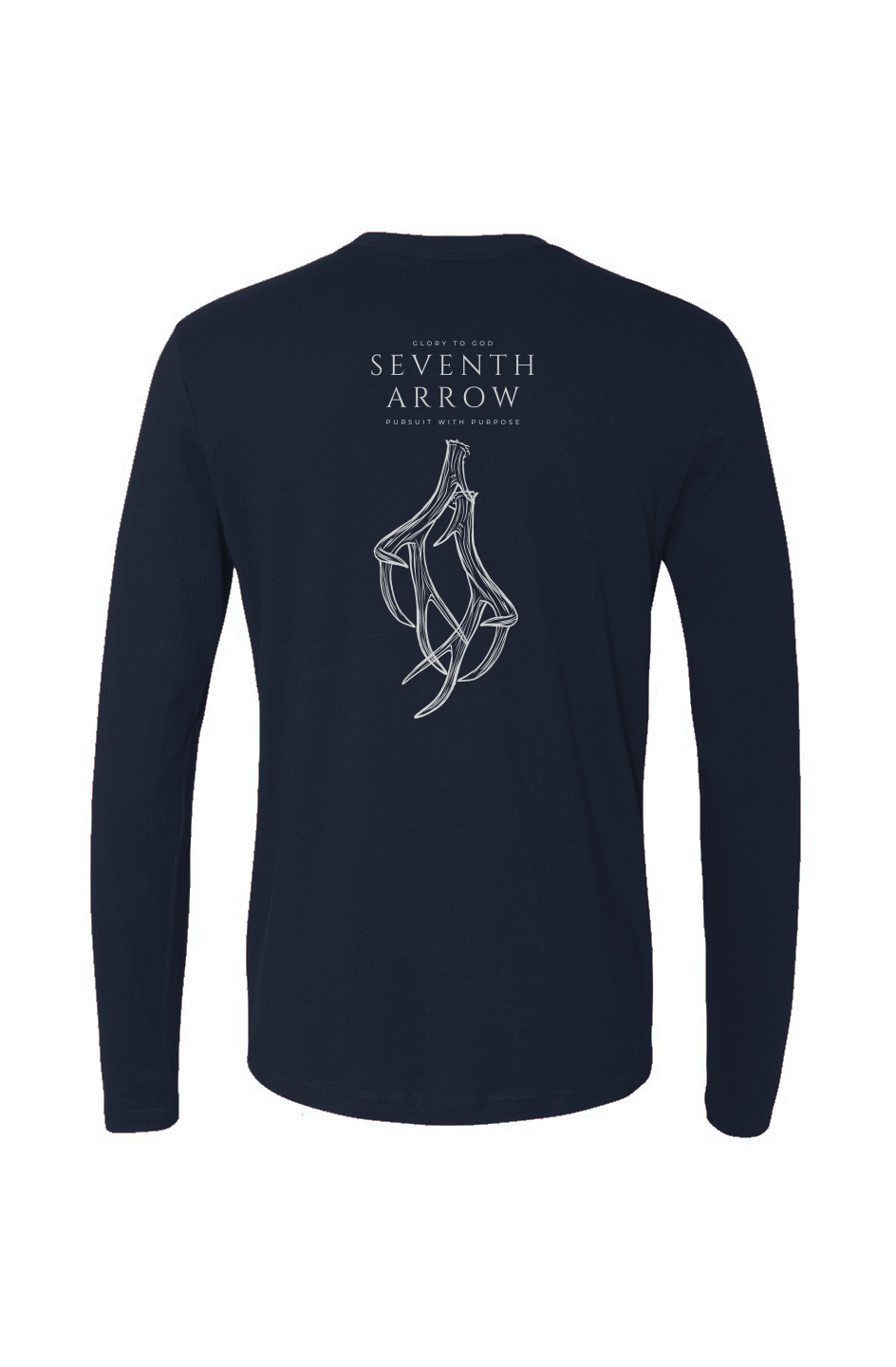 Rattling Antler Long Sleeve Tee